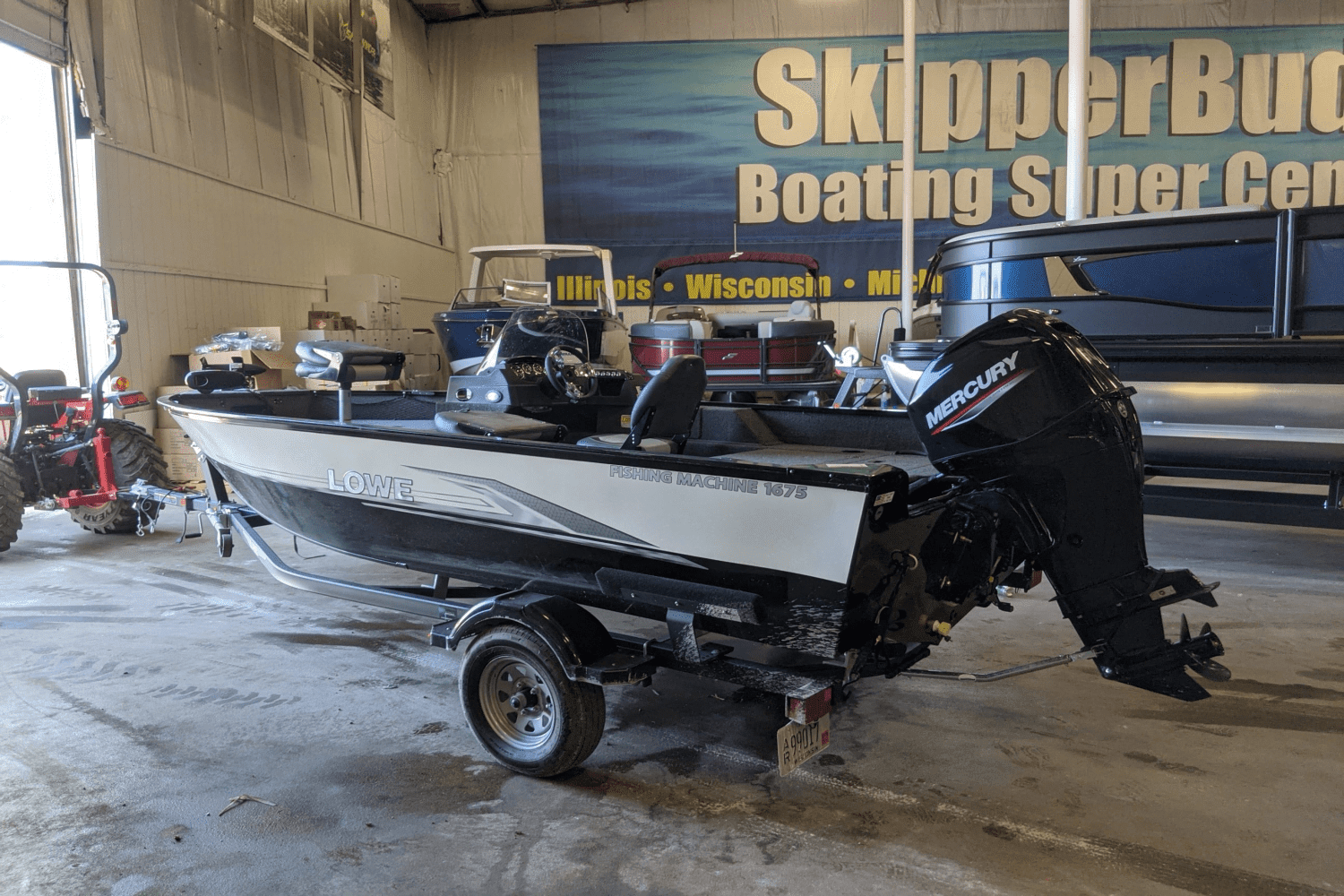 2021 Lowe
                                                             1675 FISHMASTER Image Thumbnail #18