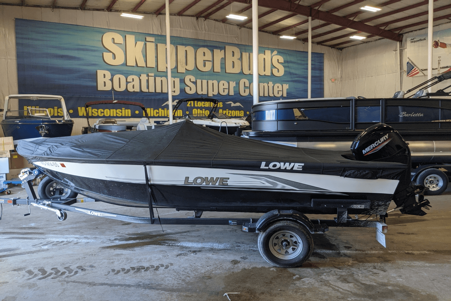 2021 Lowe
                                                             1675 FISHMASTER Image Thumbnail #1