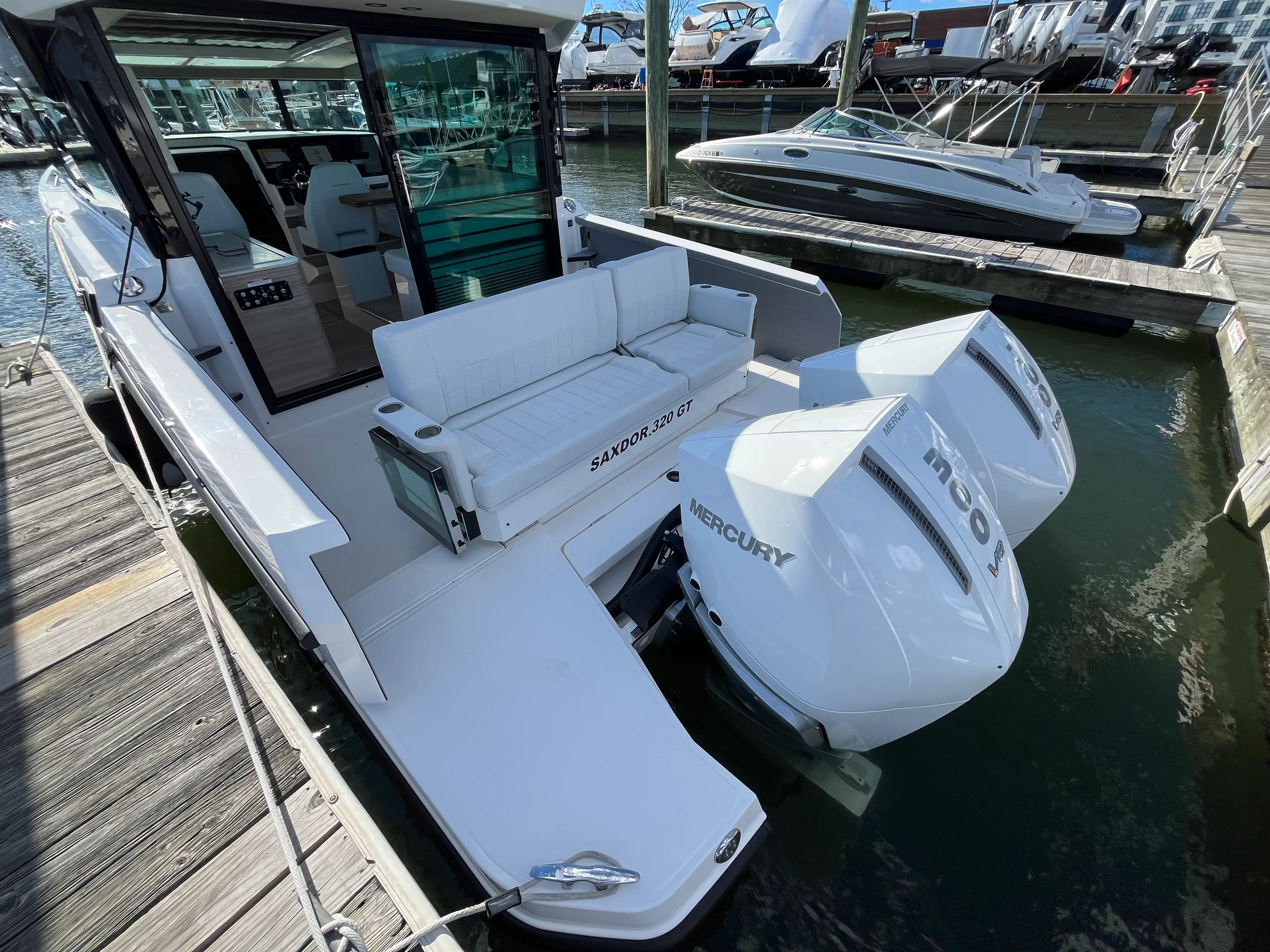 2026 Saxdor 320 GTC Image Thumbnail #2