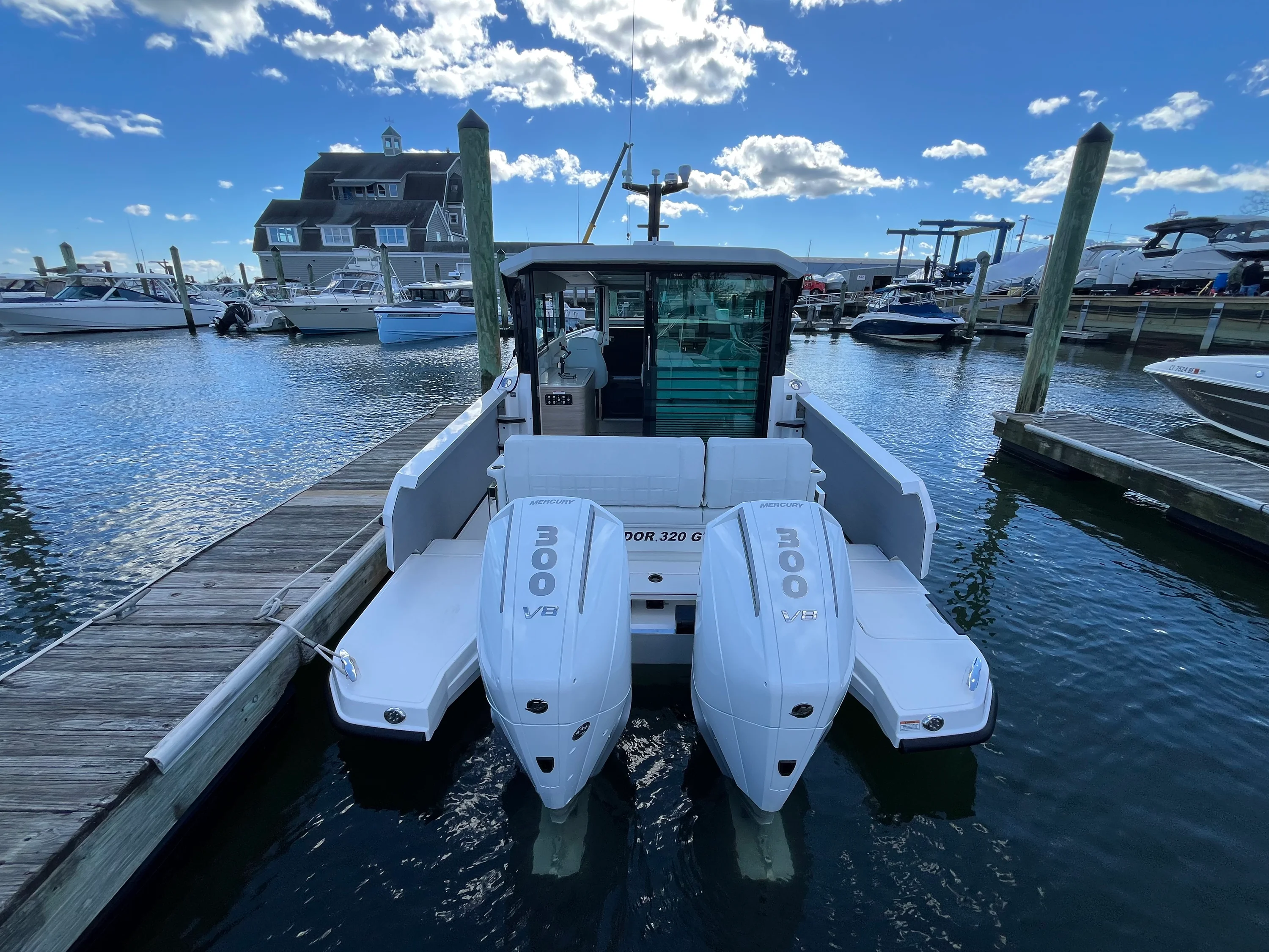 2026 Saxdor 320 GTC Image Thumbnail #1