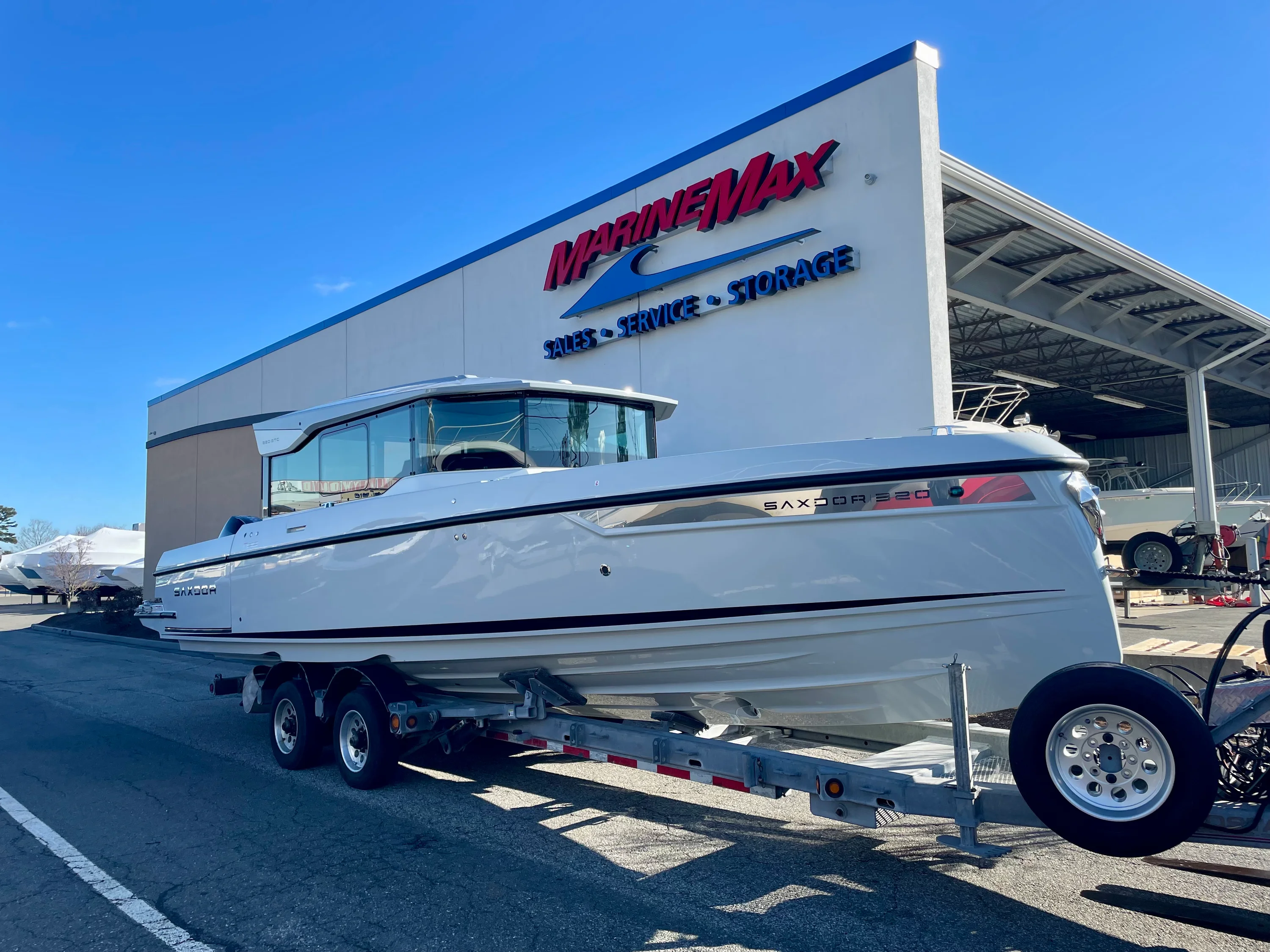 2026 Saxdor 320 GTC Image Thumbnail #0