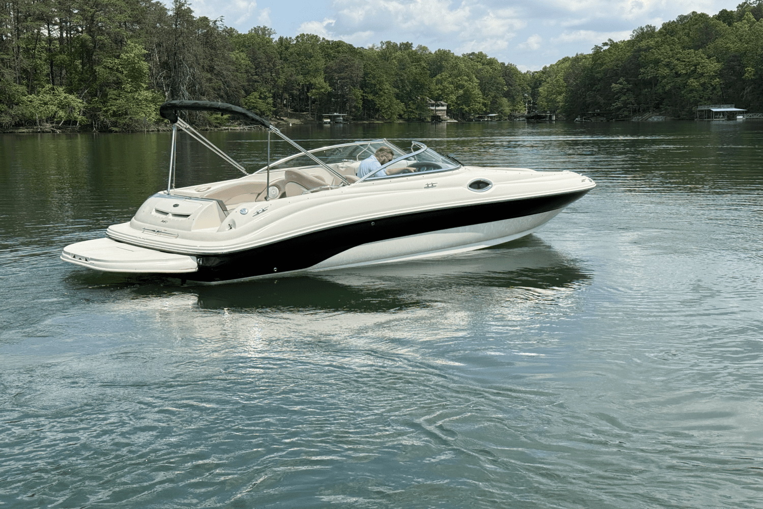 2004 Sea Ray 240 SUNDECK Image Thumbnail #3