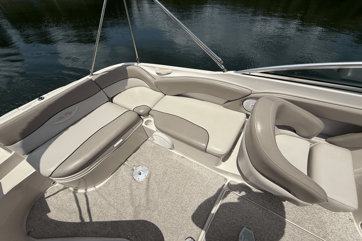 2004 Sea Ray 240 SUNDECK Image Thumbnail #7