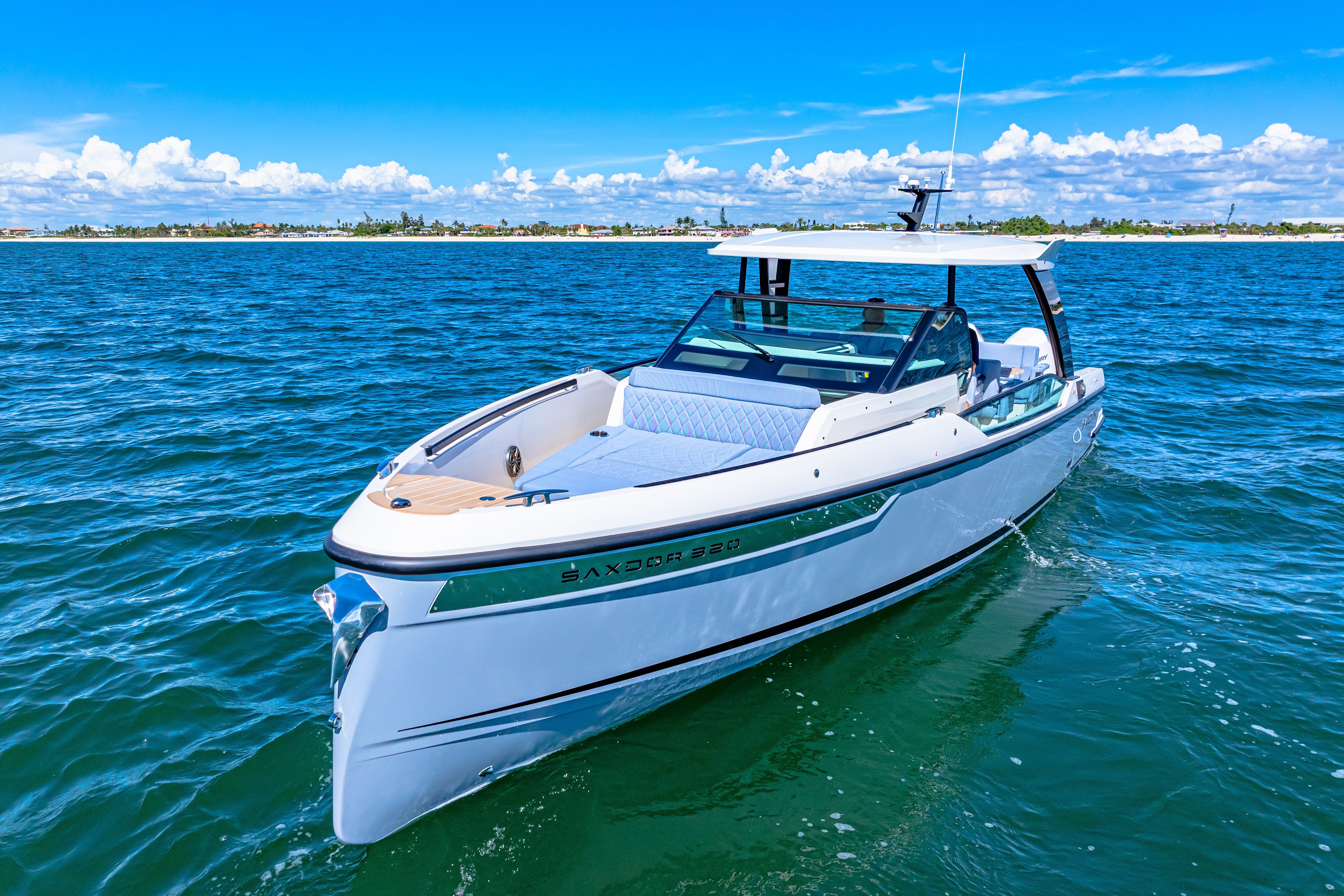 2026 Saxdor 320 GTO Image Thumbnail #3