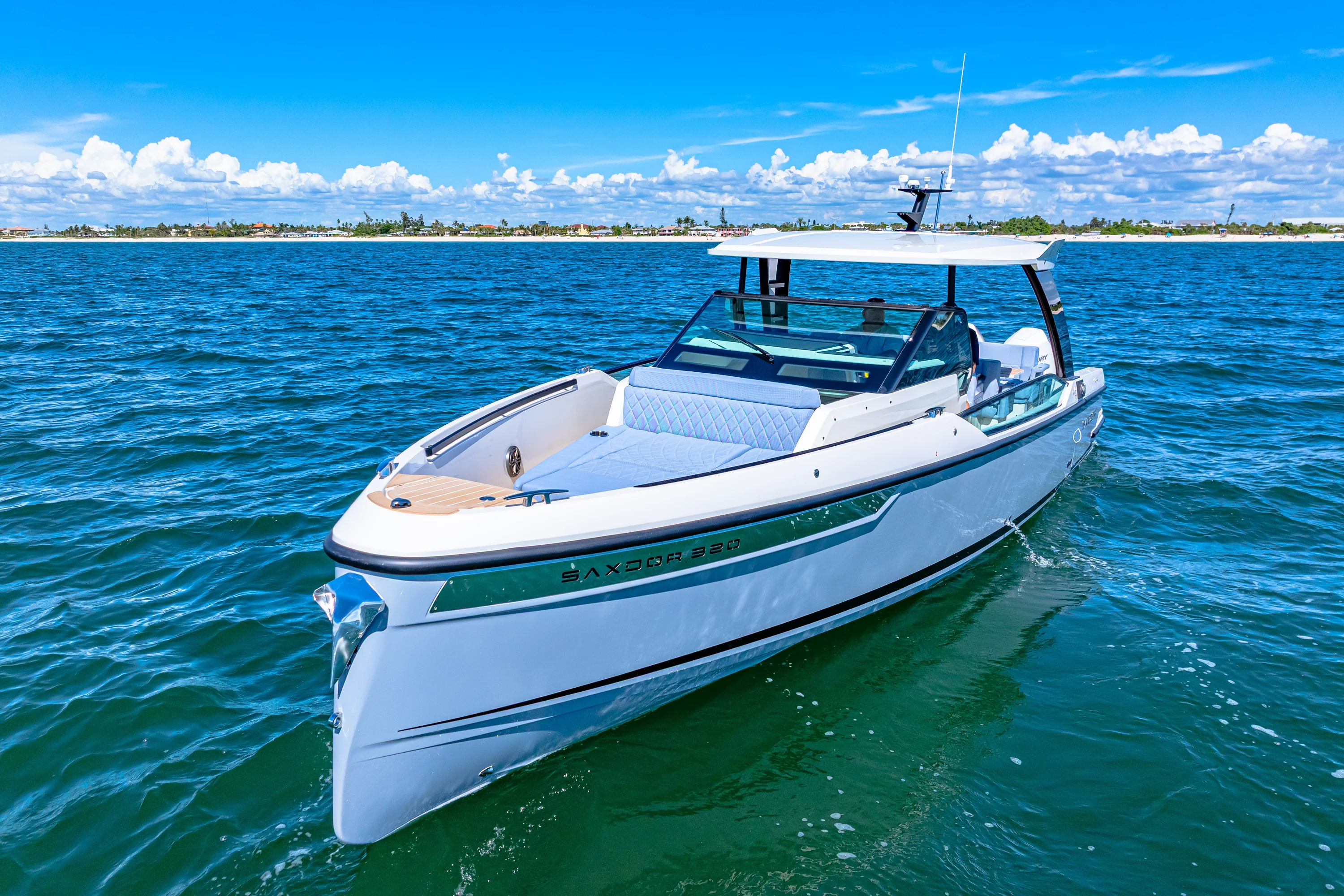 2026 Saxdor 320 GTO Image Thumbnail #3