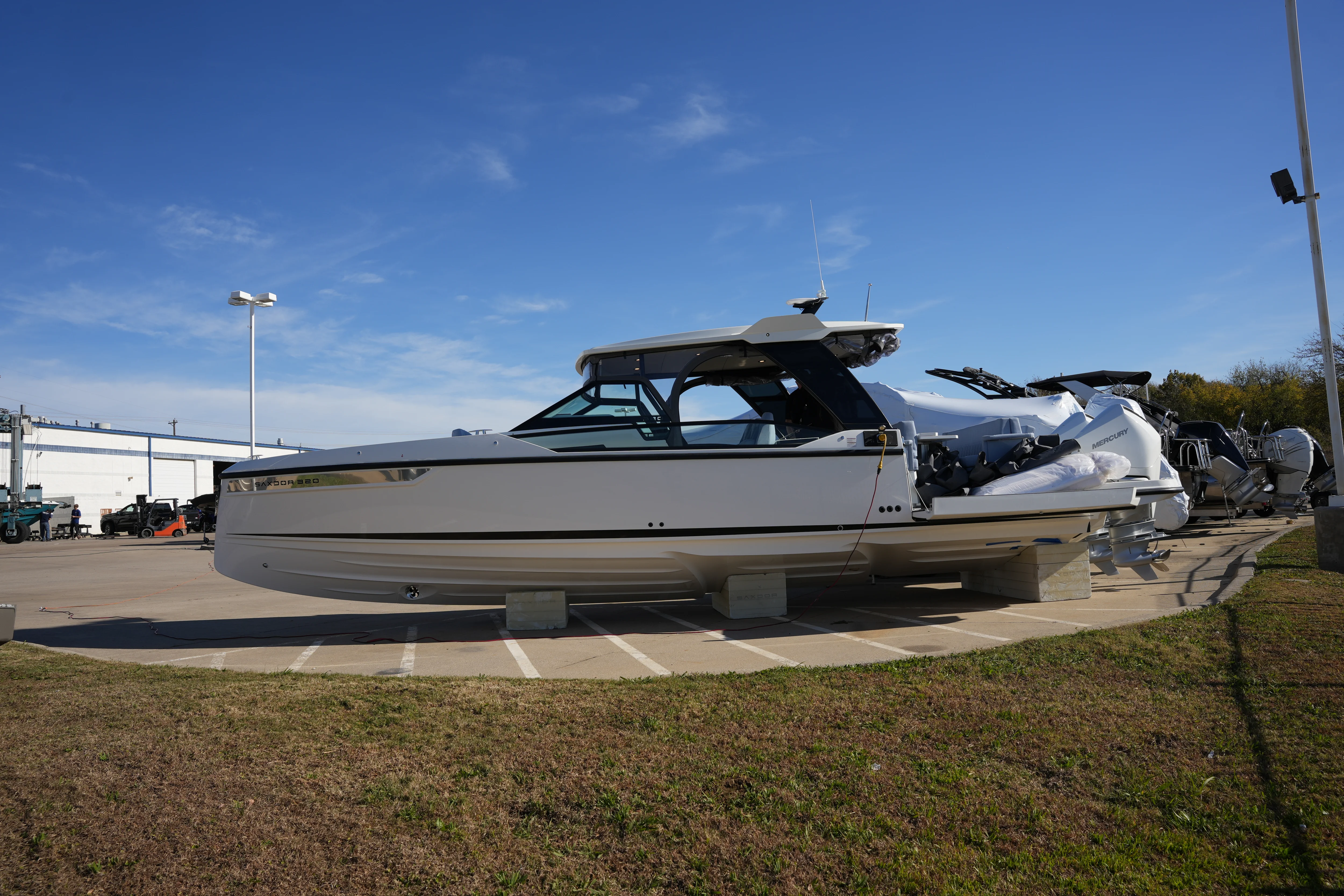 2026 Saxdor 320 GTO Image Thumbnail #0