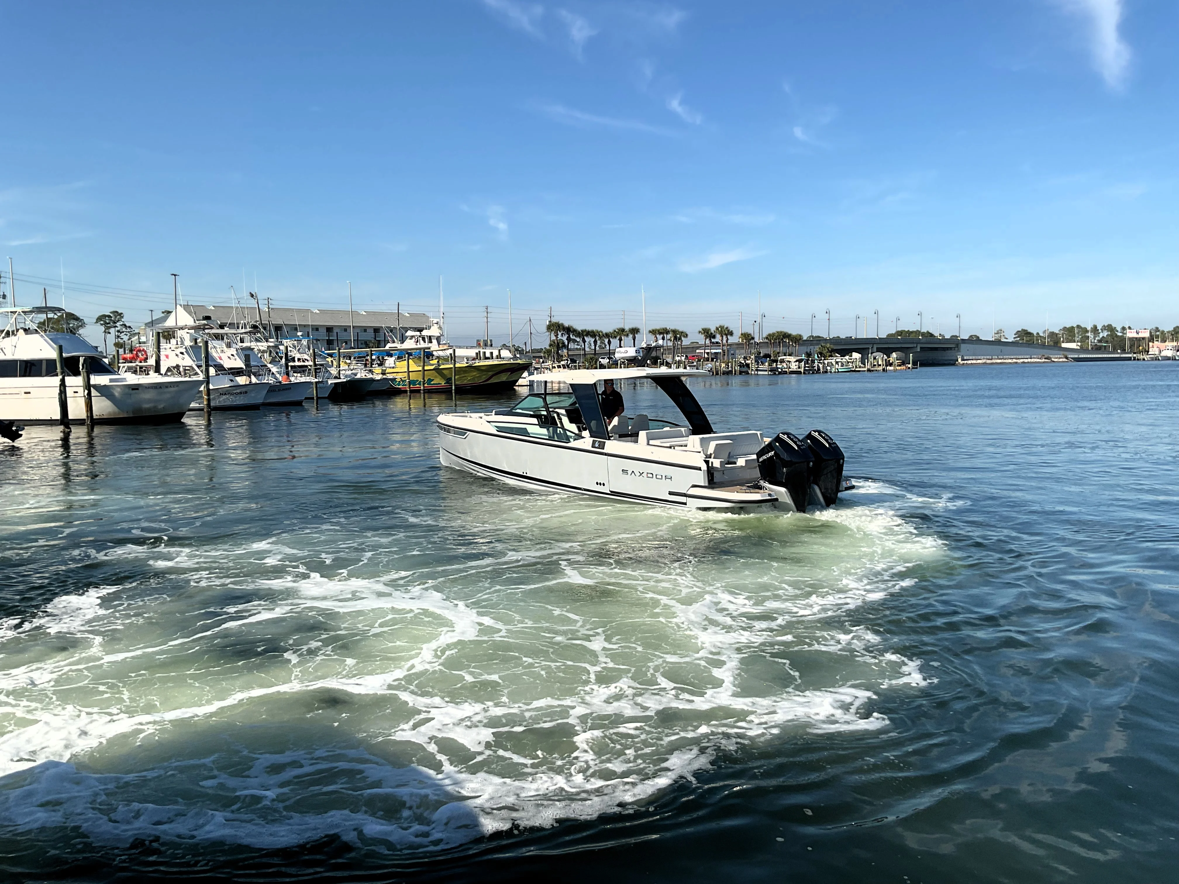 2026 Saxdor 320 GTO Image Thumbnail #5