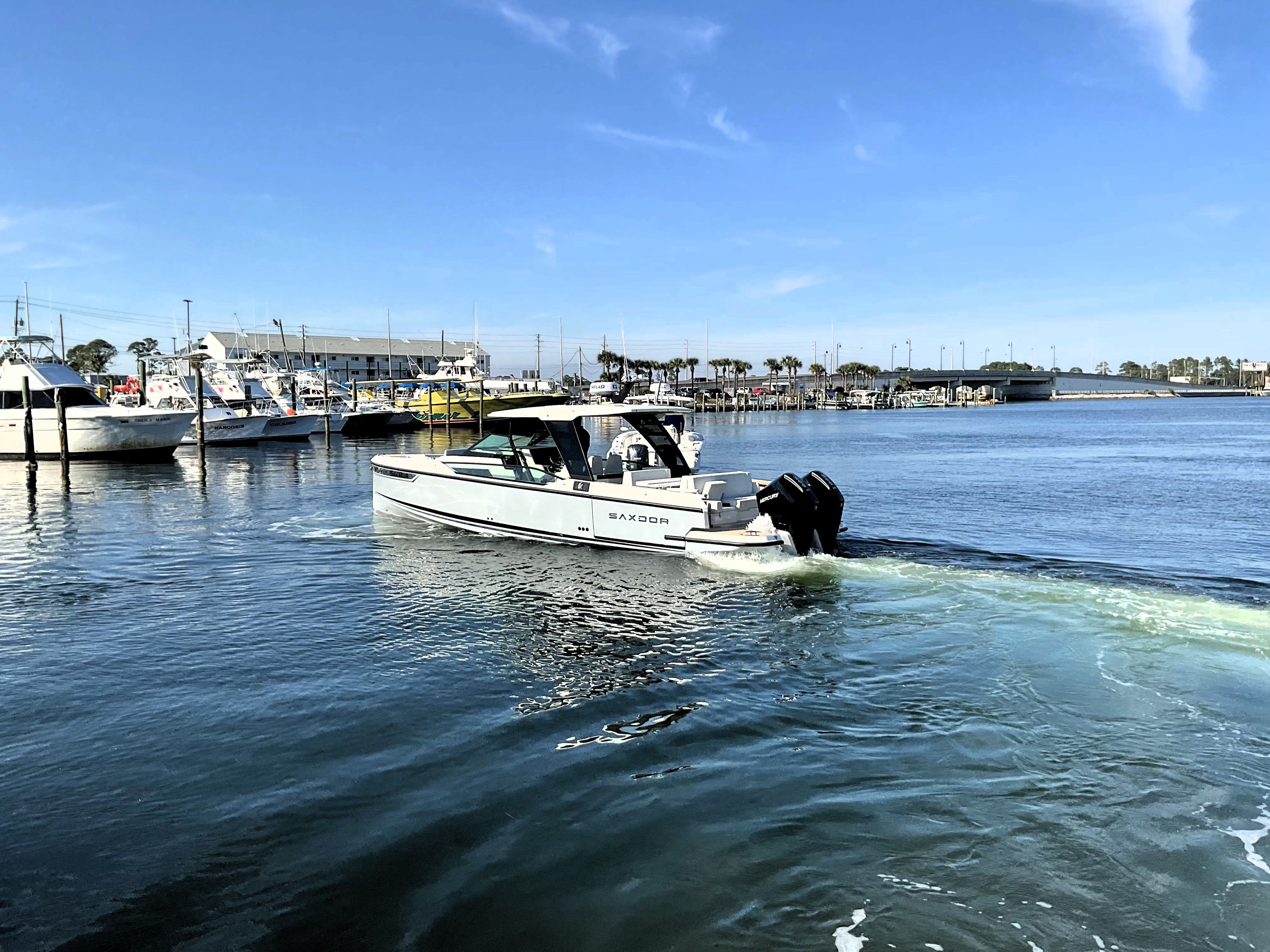 2026 Saxdor 320 GTO Image Thumbnail #2