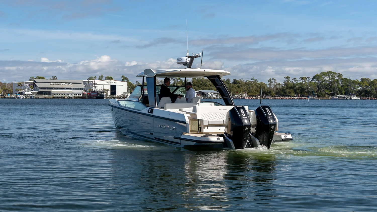 2026 Saxdor 320 GTO Image Thumbnail #2