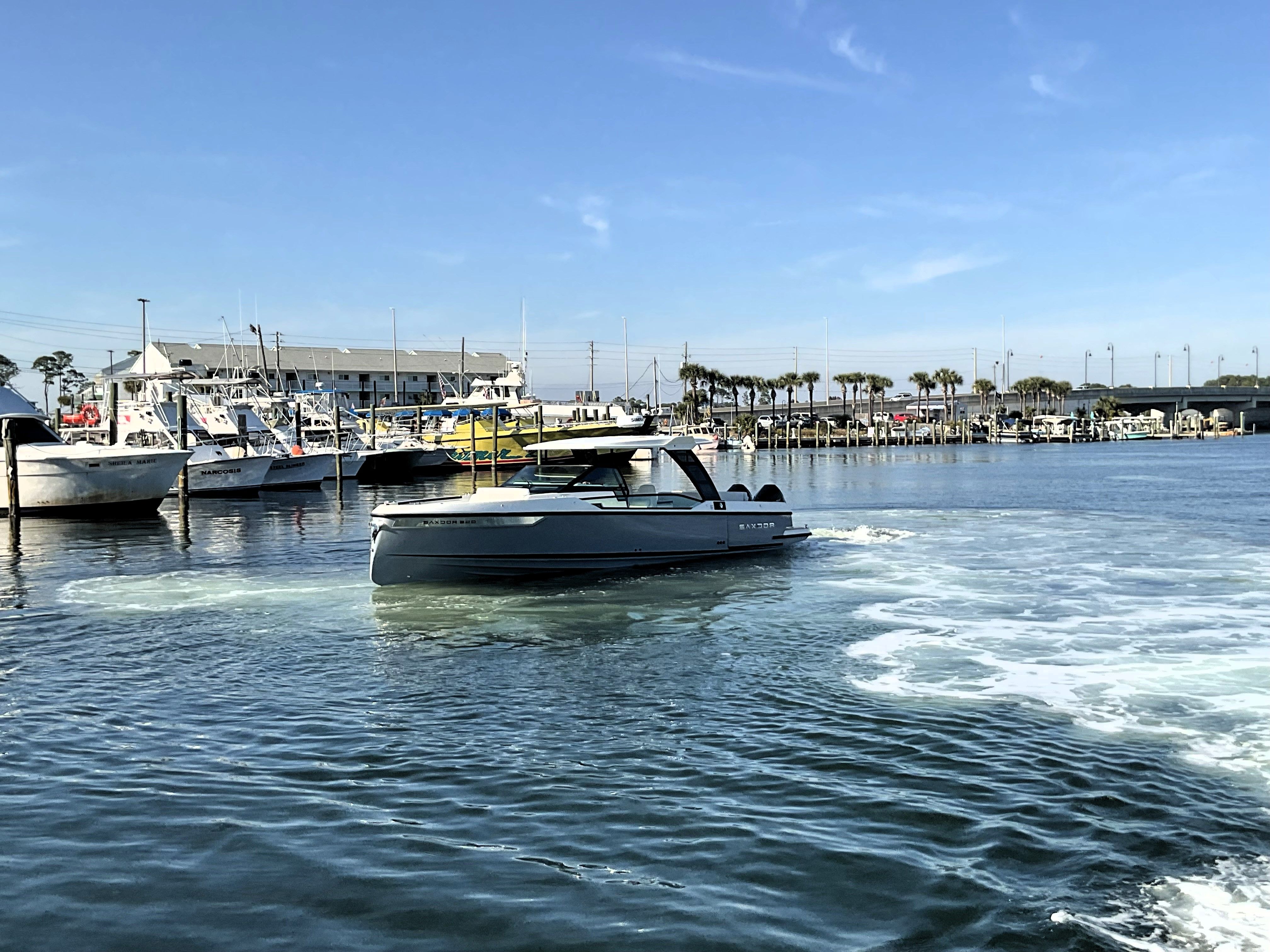 2026 Saxdor 320 GTO Image Thumbnail #1