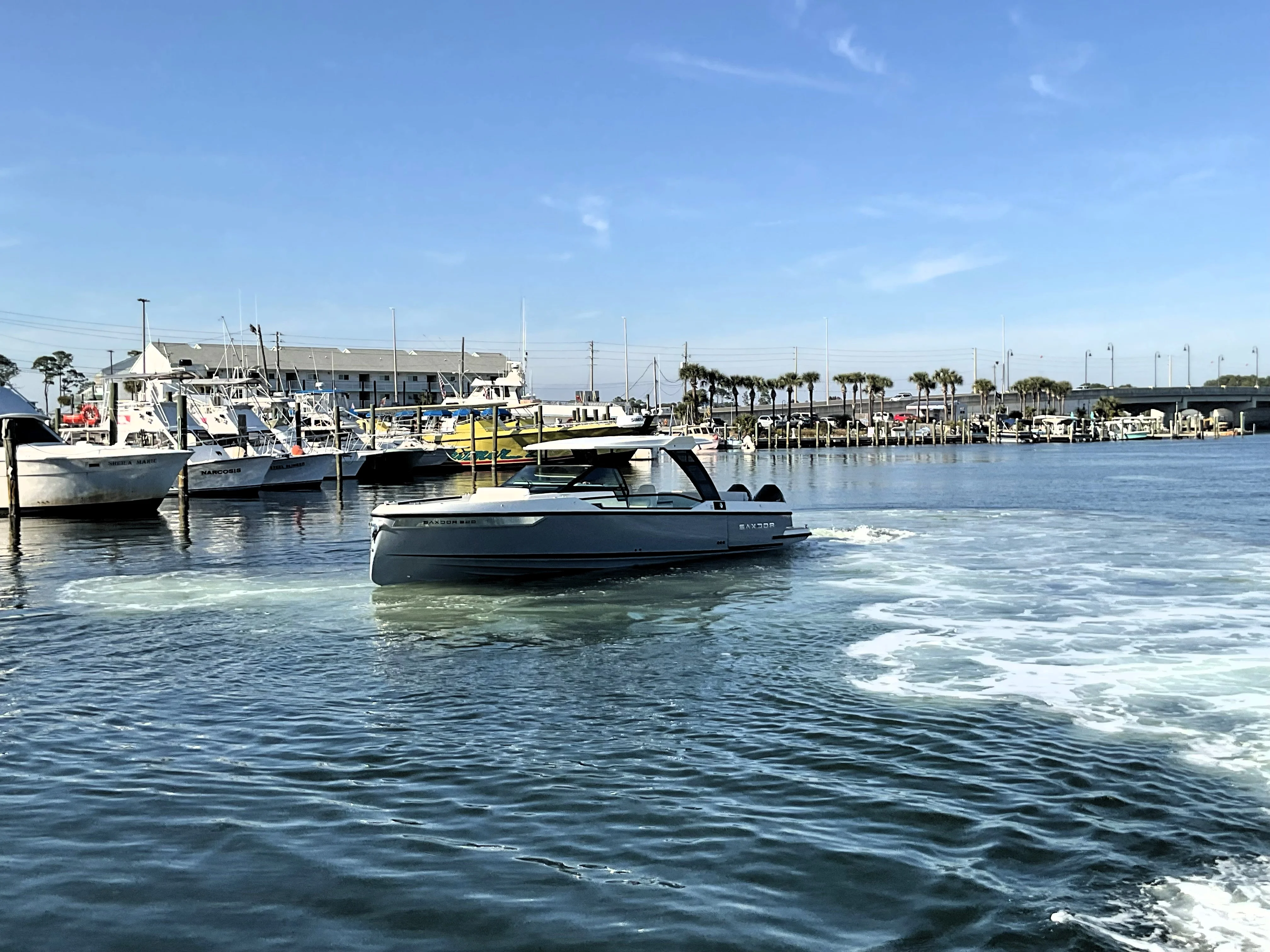 2026 Saxdor 320 GTO Image Thumbnail #1