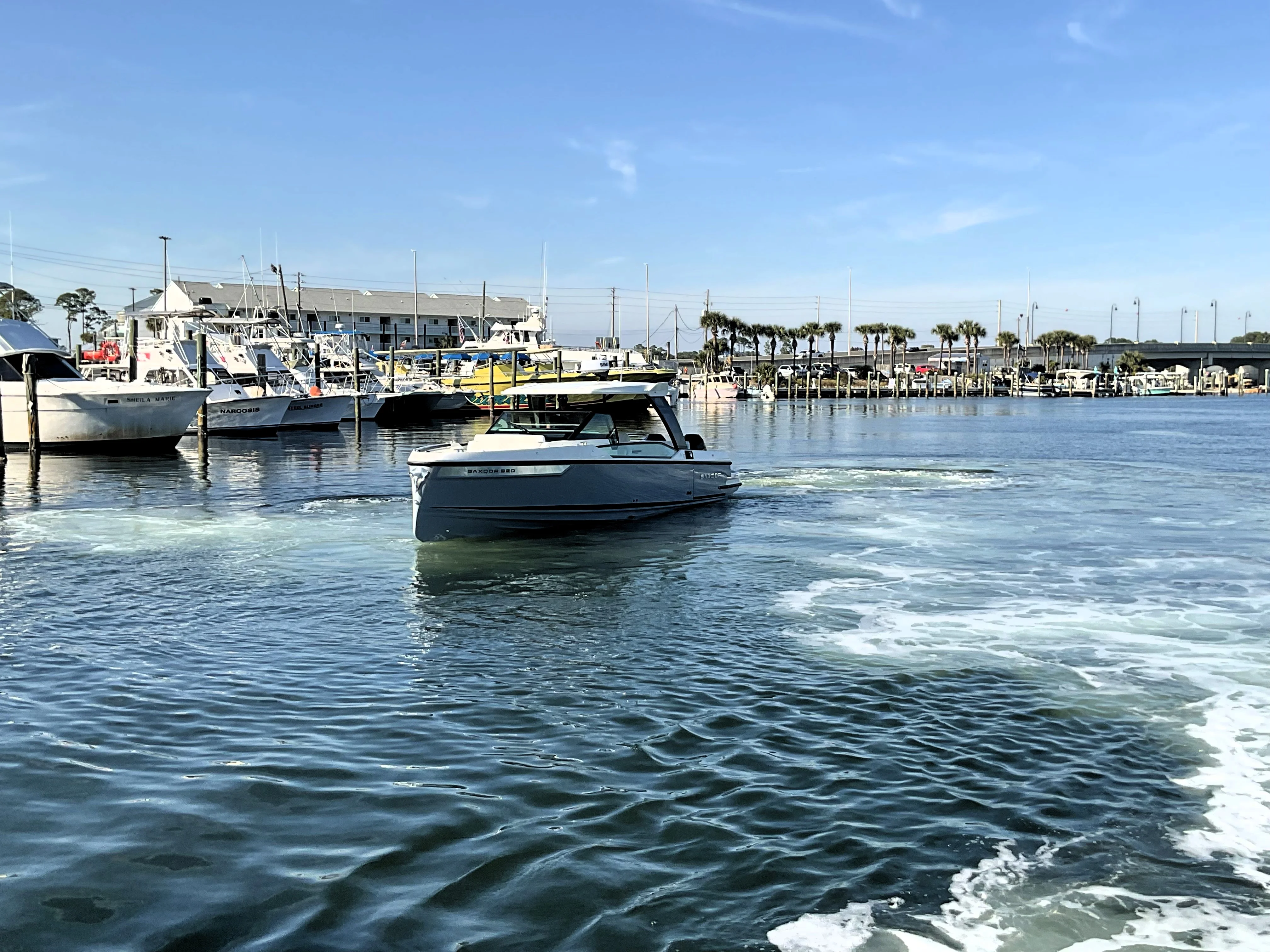 2026 Saxdor 320 GTO Image Thumbnail #6