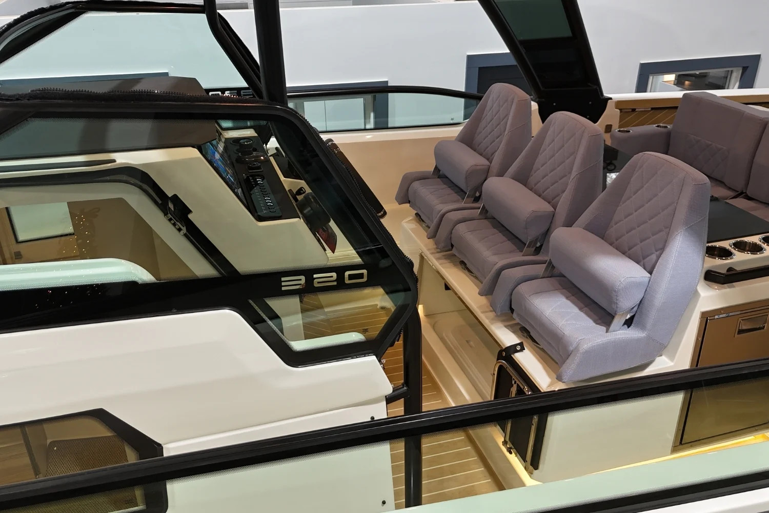 2026 Saxdor 320 GTO Image Thumbnail #24