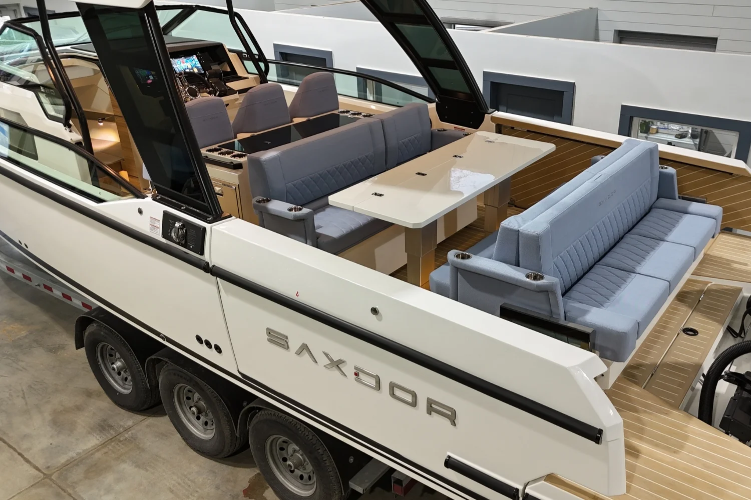 2026 Saxdor 320 GTO Image Thumbnail #5