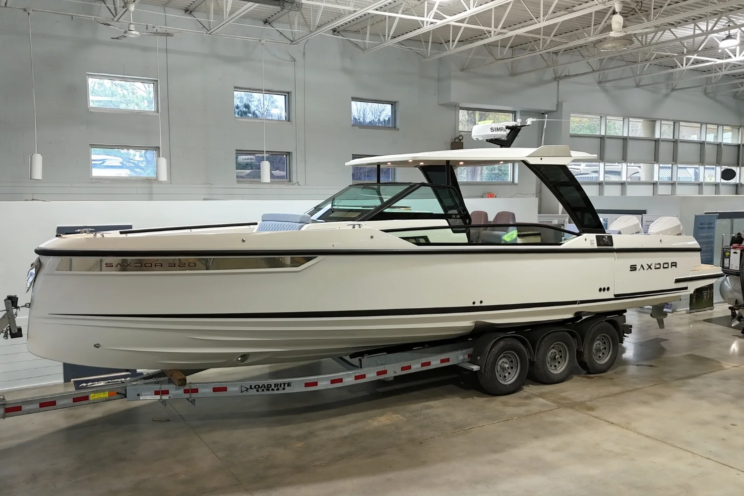 2026 Saxdor 320 GTO Image Thumbnail #0