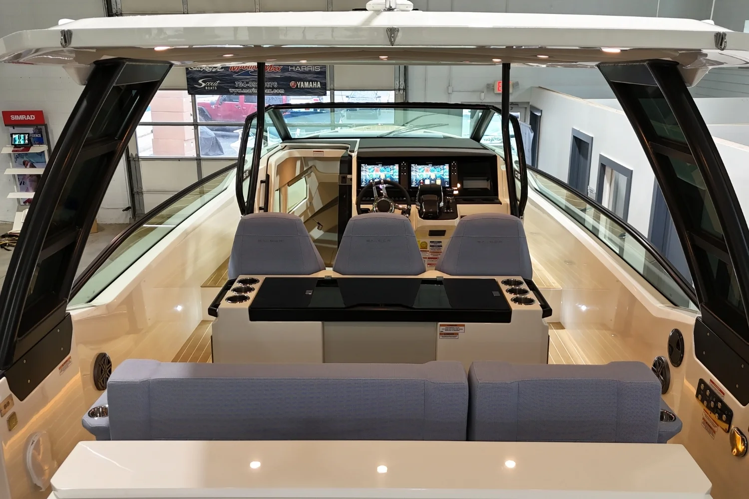 2026 Saxdor 320 GTO Image Thumbnail #18