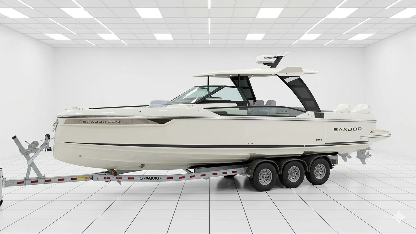 2026 Saxdor 320 GTO Image Thumbnail #0