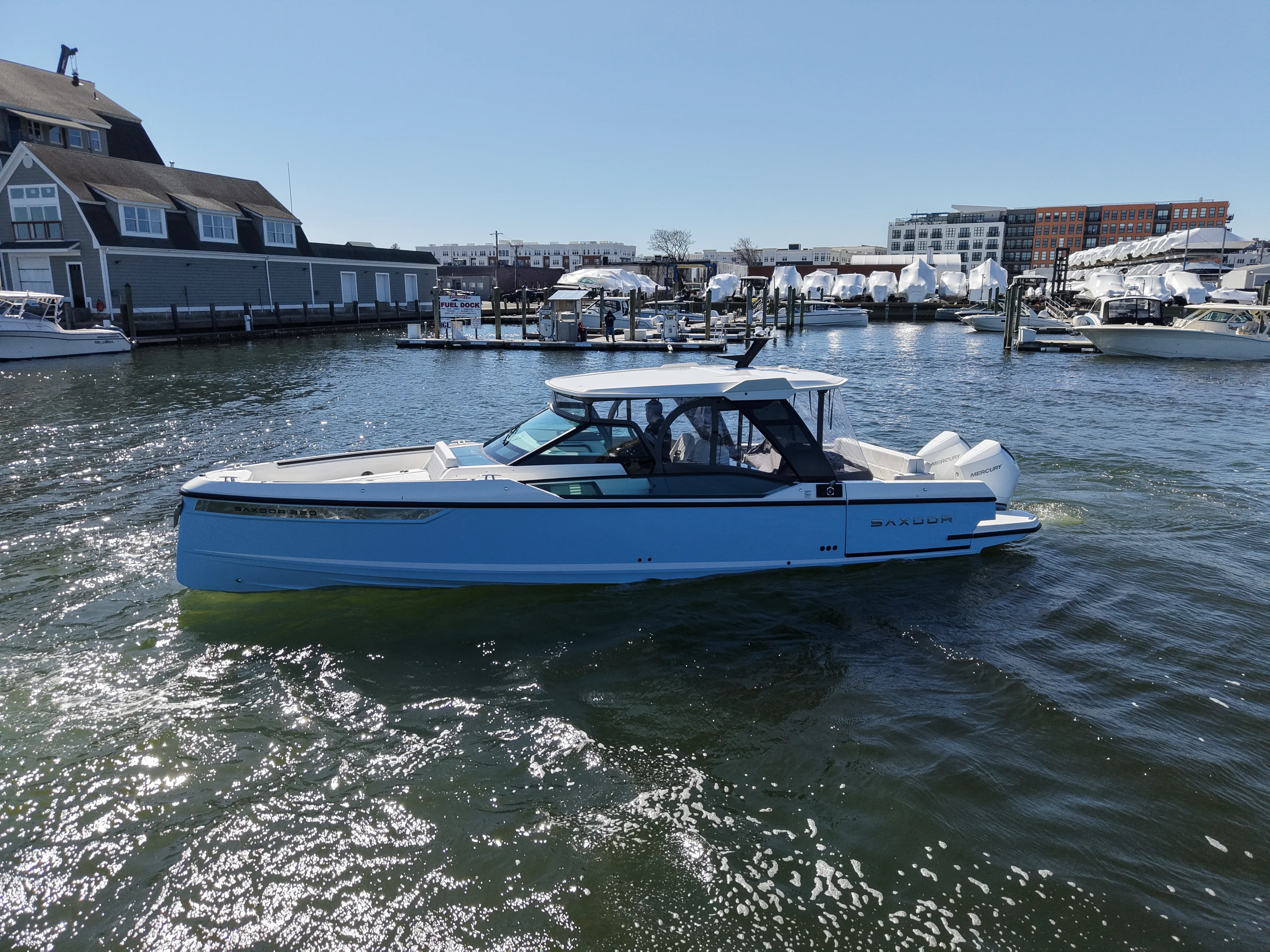 2026 Saxdor 320 GTO Image Thumbnail #6