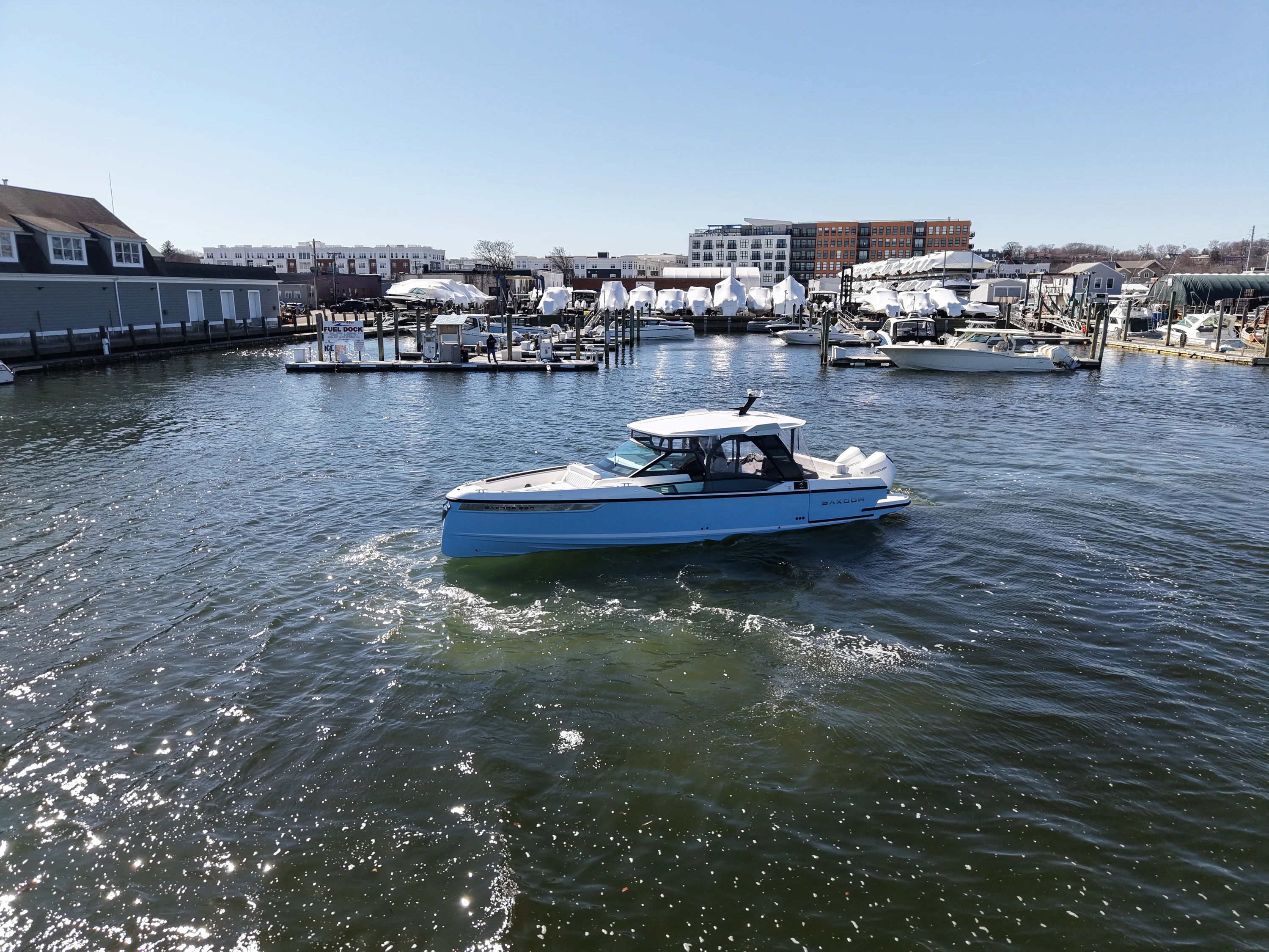 2026 Saxdor 320 GTO Image Thumbnail #5