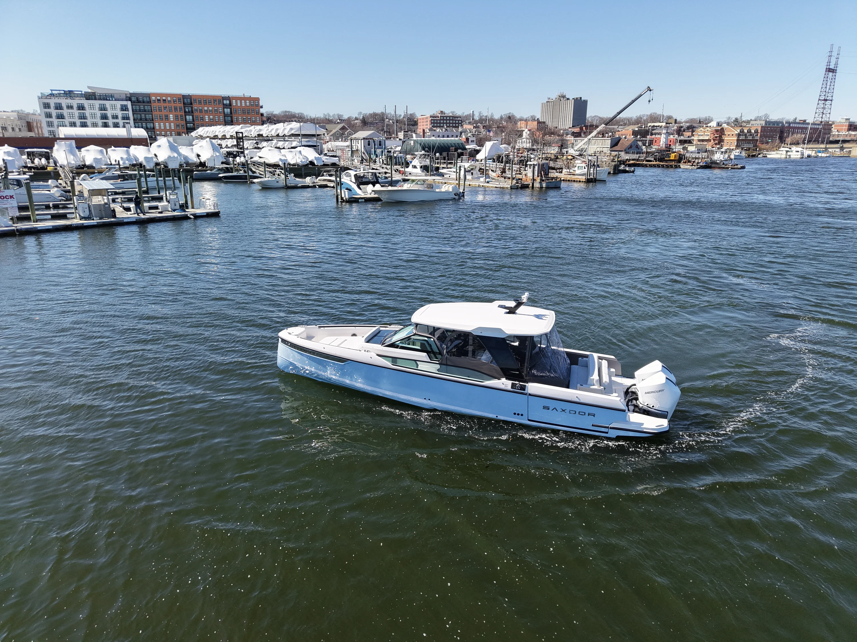 2026 Saxdor 320 GTO Image Thumbnail #7