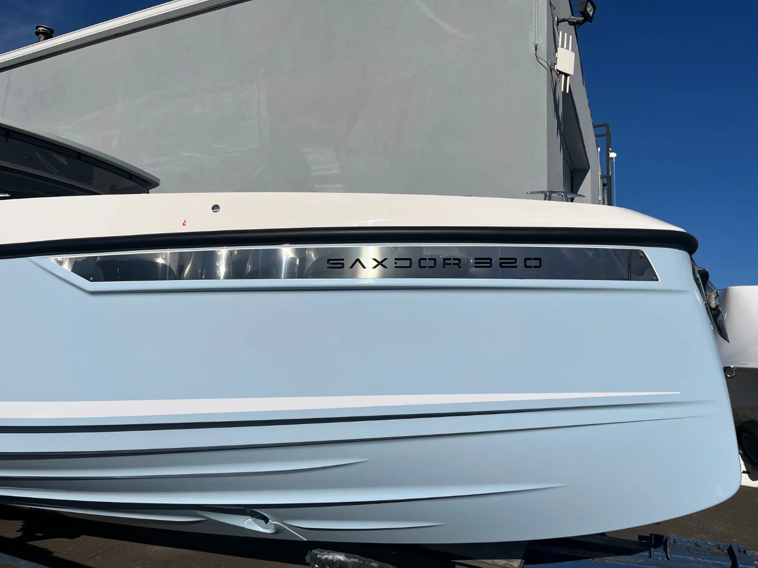 2026 Saxdor 320 GTO Image Thumbnail #3