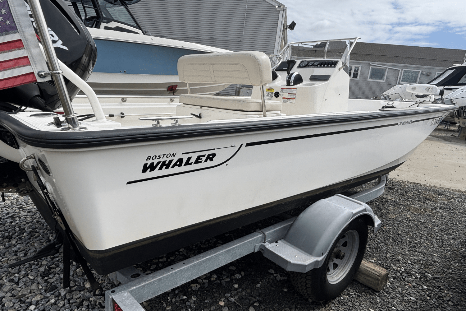 2021 Boston Whaler 170 MONTAUK Image Thumbnail #5