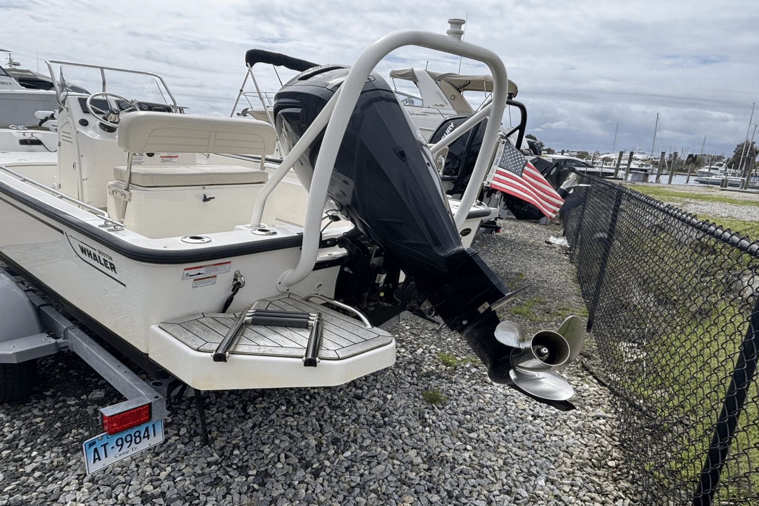 2021 Boston Whaler 170 MONTAUK Image Thumbnail #6
