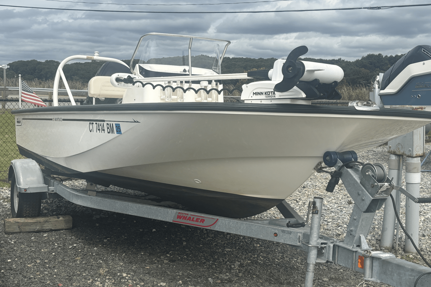 2021 Boston Whaler 170 MONTAUK Image Thumbnail #4