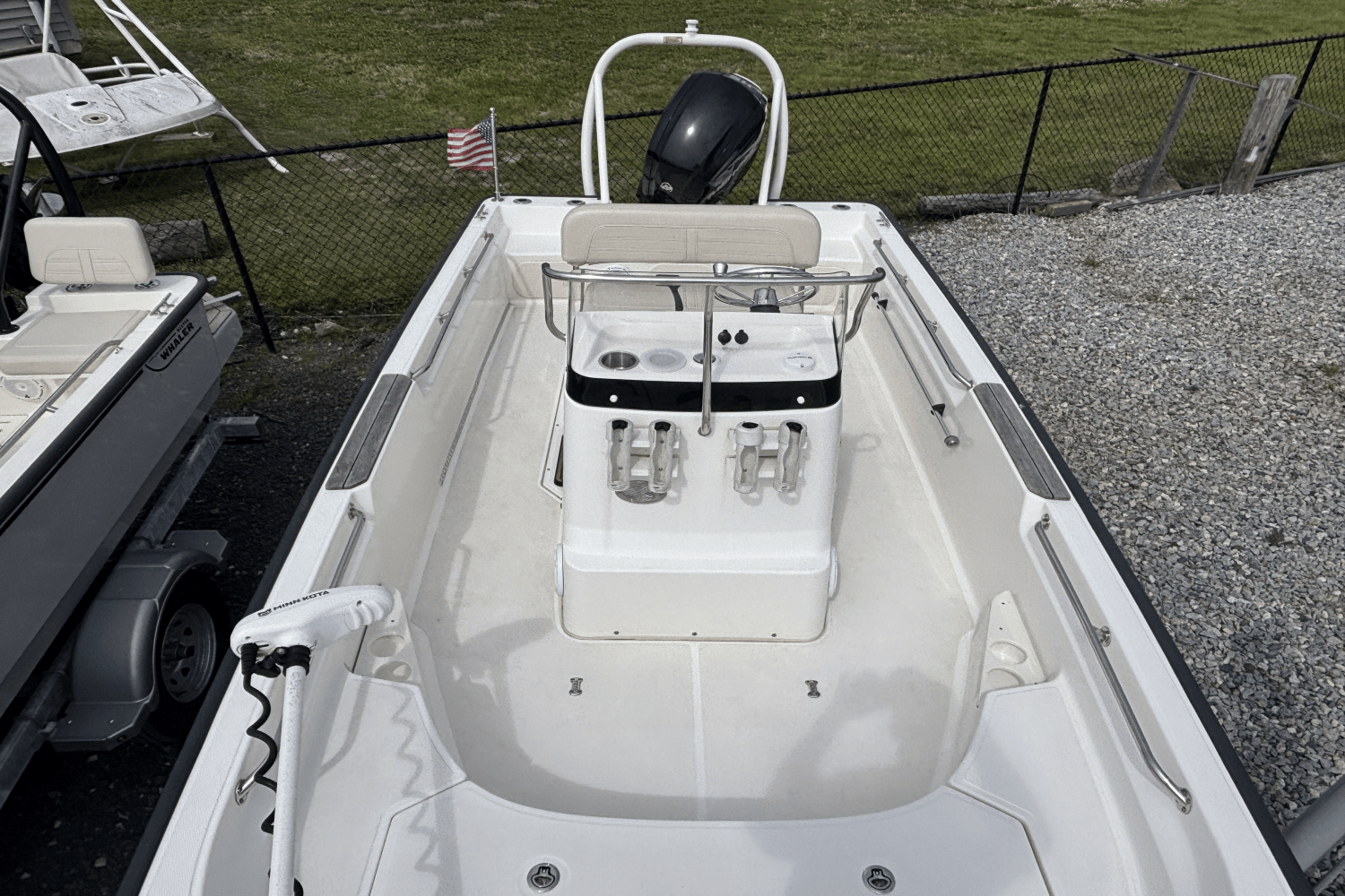2021 Boston Whaler 170 MONTAUK Image Thumbnail #3