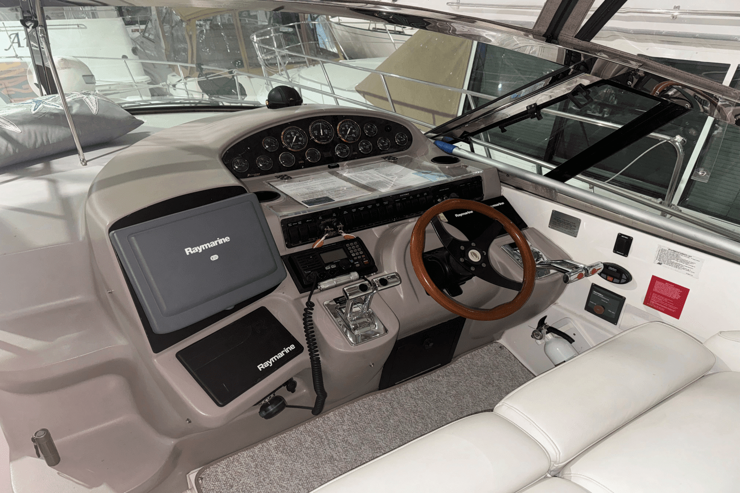 2001 Cruisers Yachts
                                                             3870 EXPRESS Image Thumbnail #16