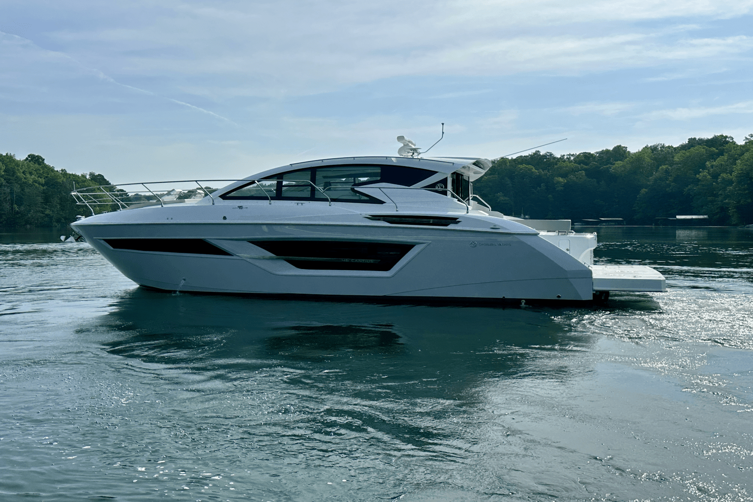 2025 Cruisers Yachts 46 Cantius Image Thumbnail #2