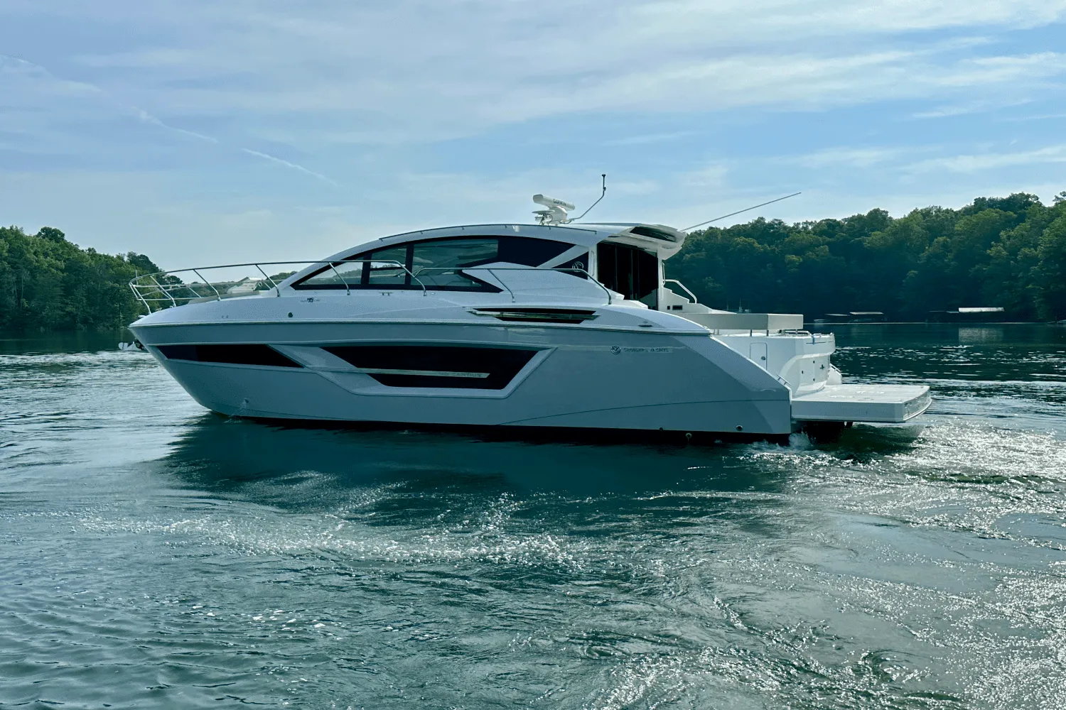 2025 Cruisers Yachts 46 Cantius Image Thumbnail #1