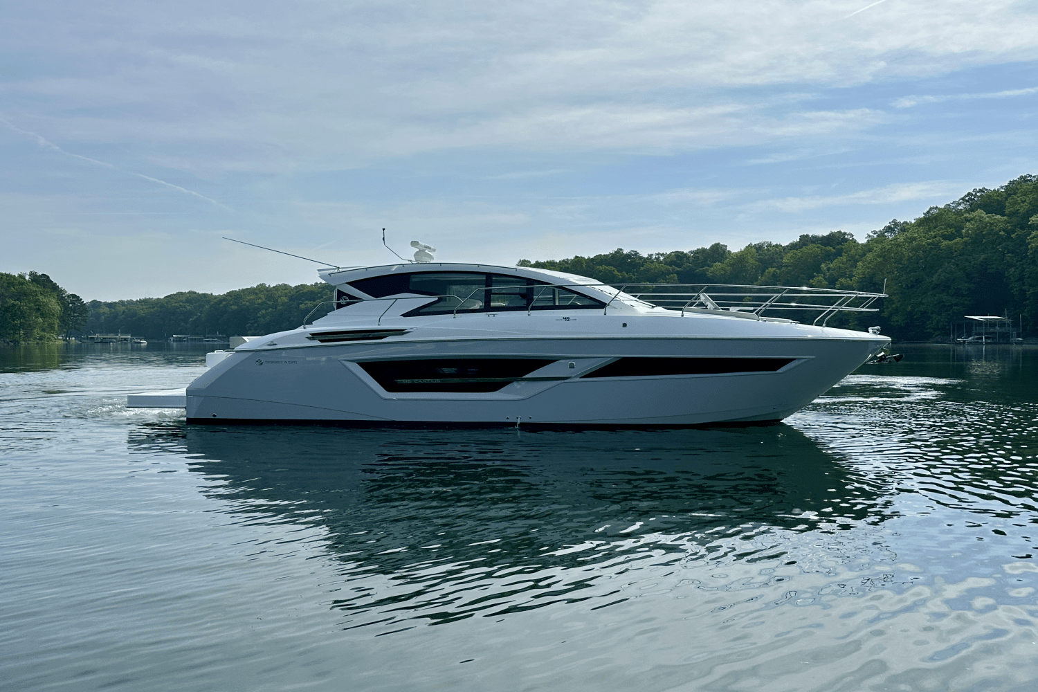 2025 Cruisers Yachts 46 Cantius Image Thumbnail #12