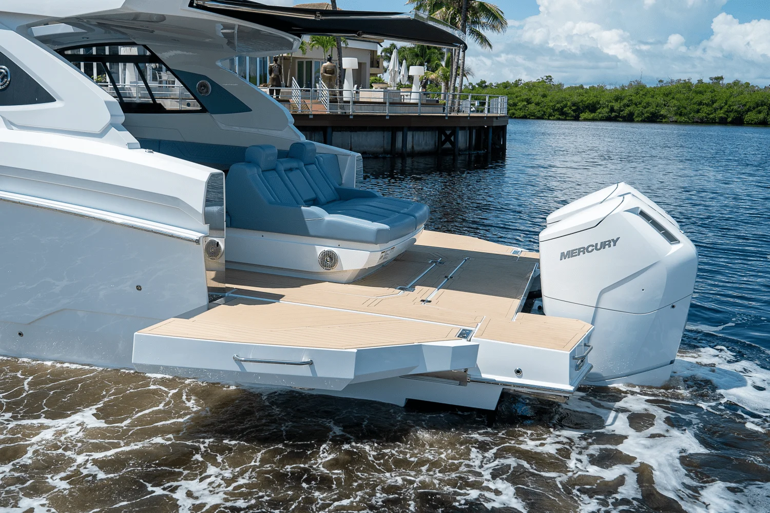 2025 Cruisers Yachts 42 GLS Outboard Image Thumbnail #27