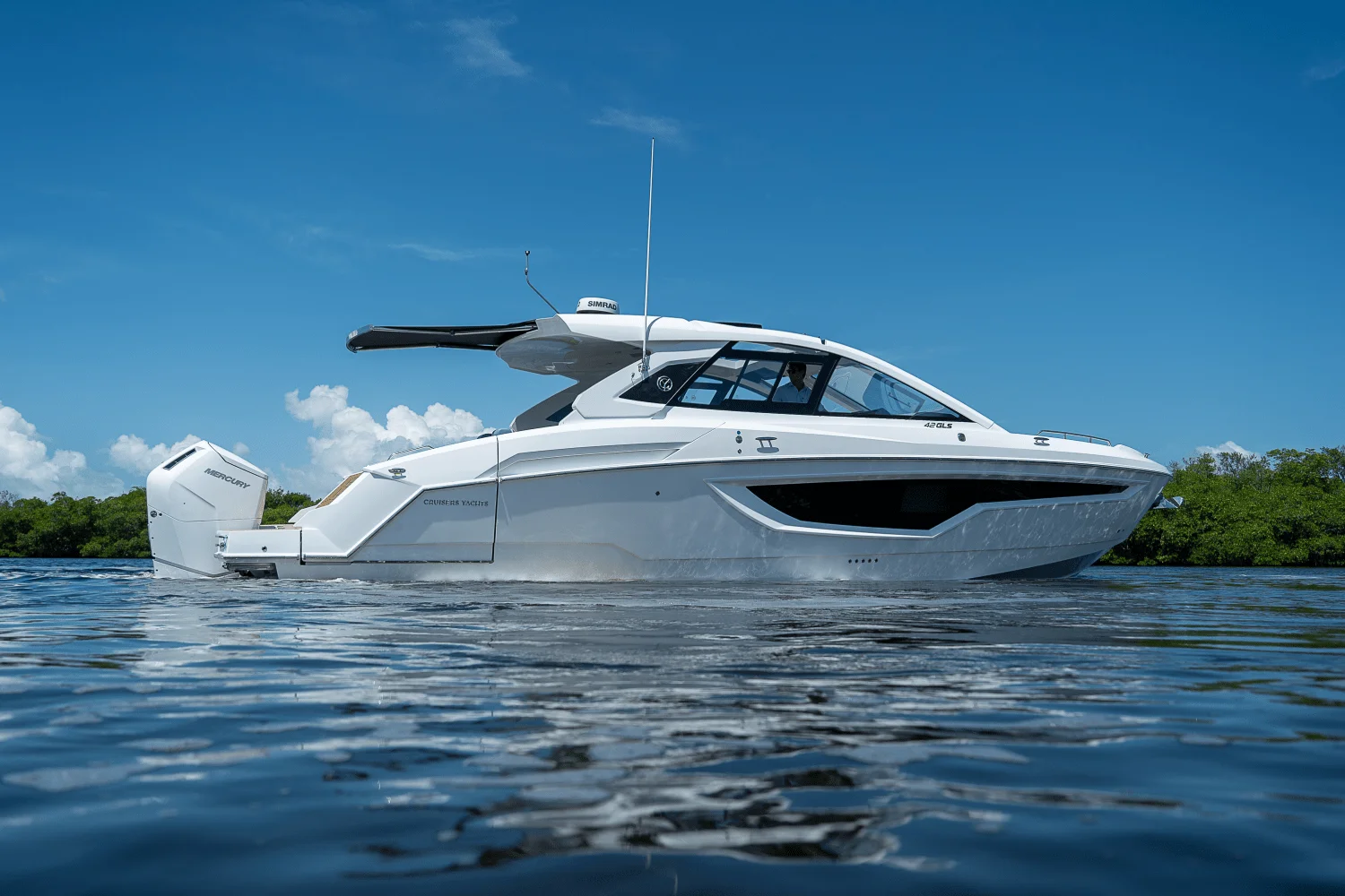 2025 Cruisers Yachts 42 GLS Outboard Image Thumbnail #33