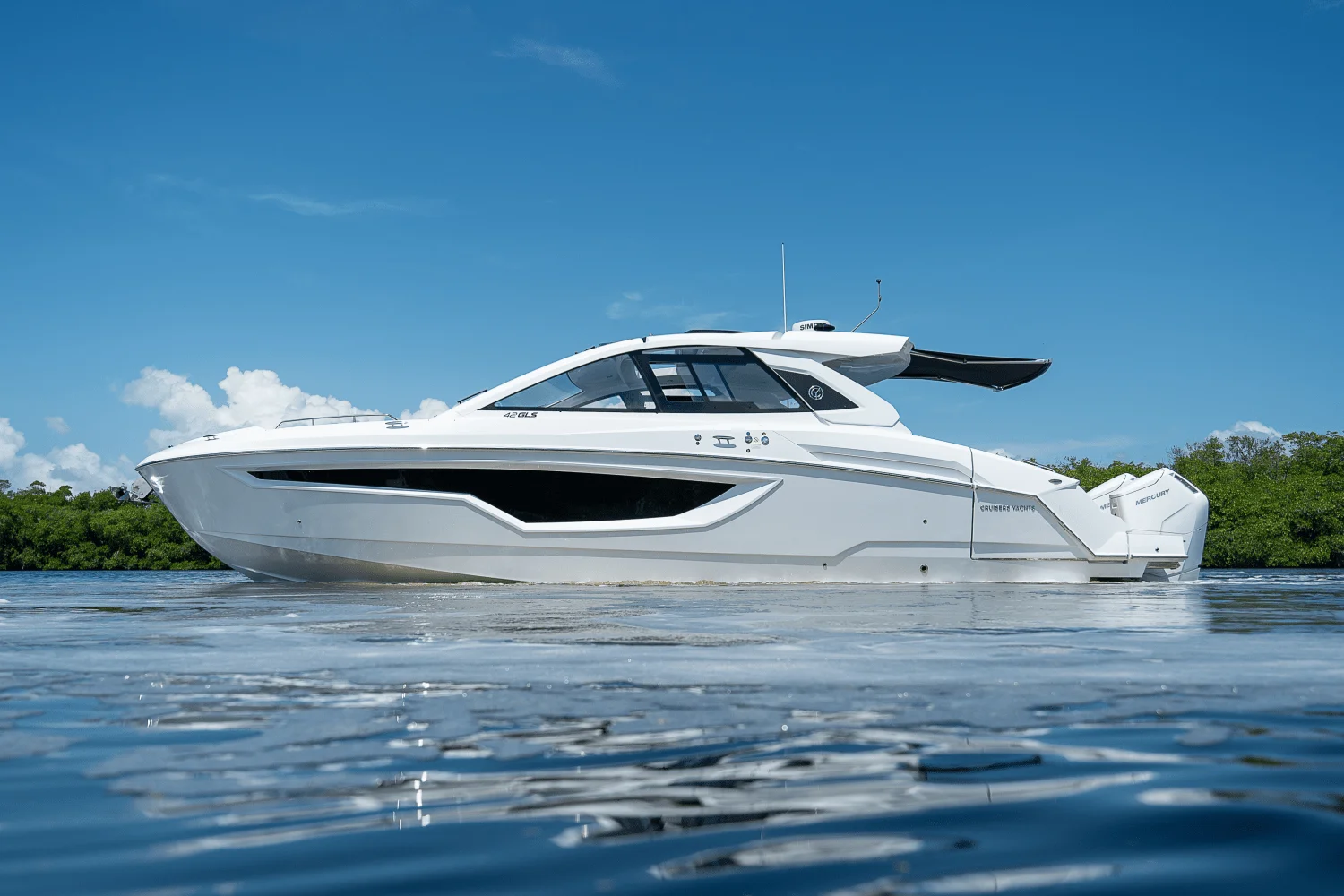 2025 Cruisers Yachts 42 GLS Outboard Image Thumbnail #44