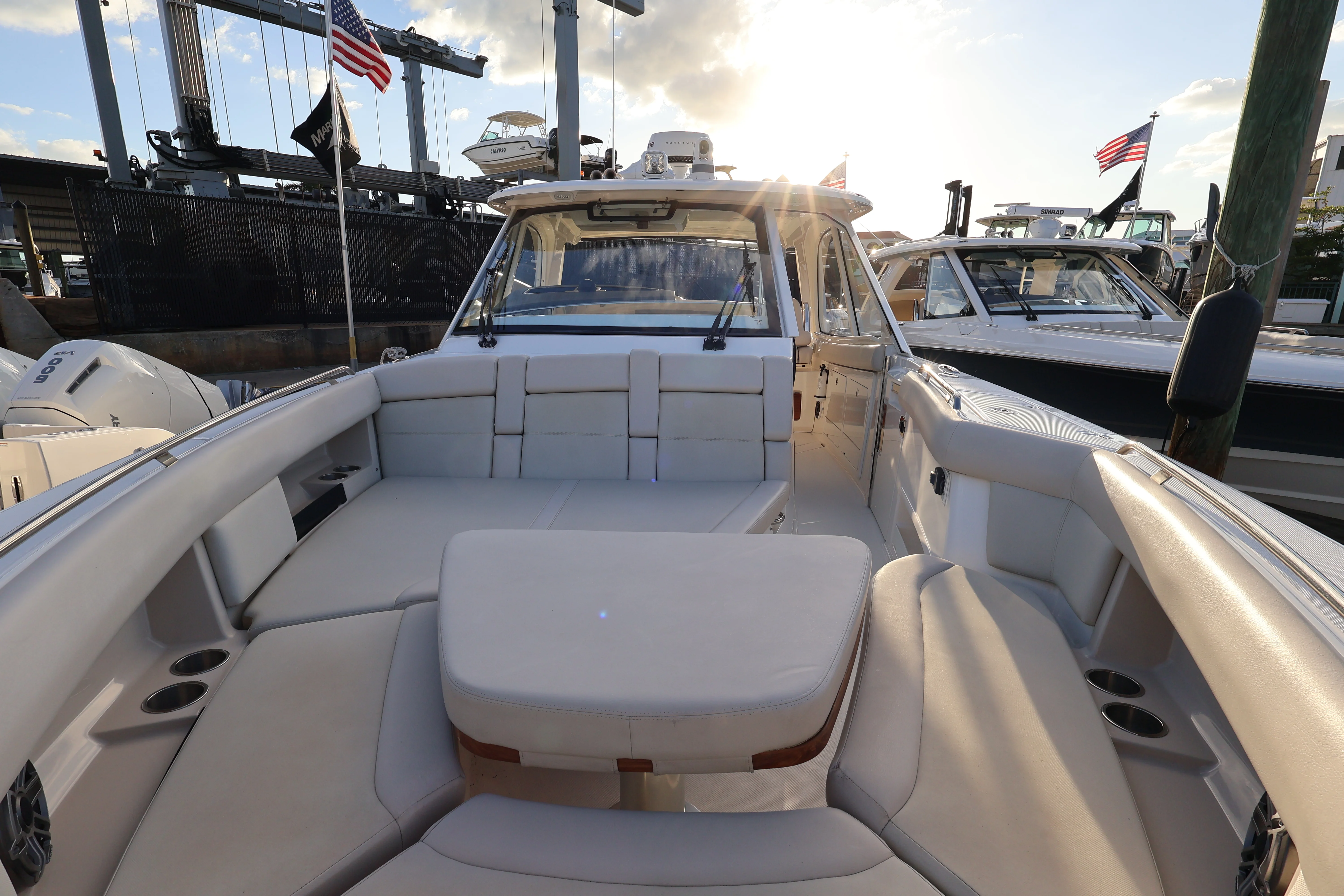 2019 Boston Whaler 380 Realm Image Thumbnail #29