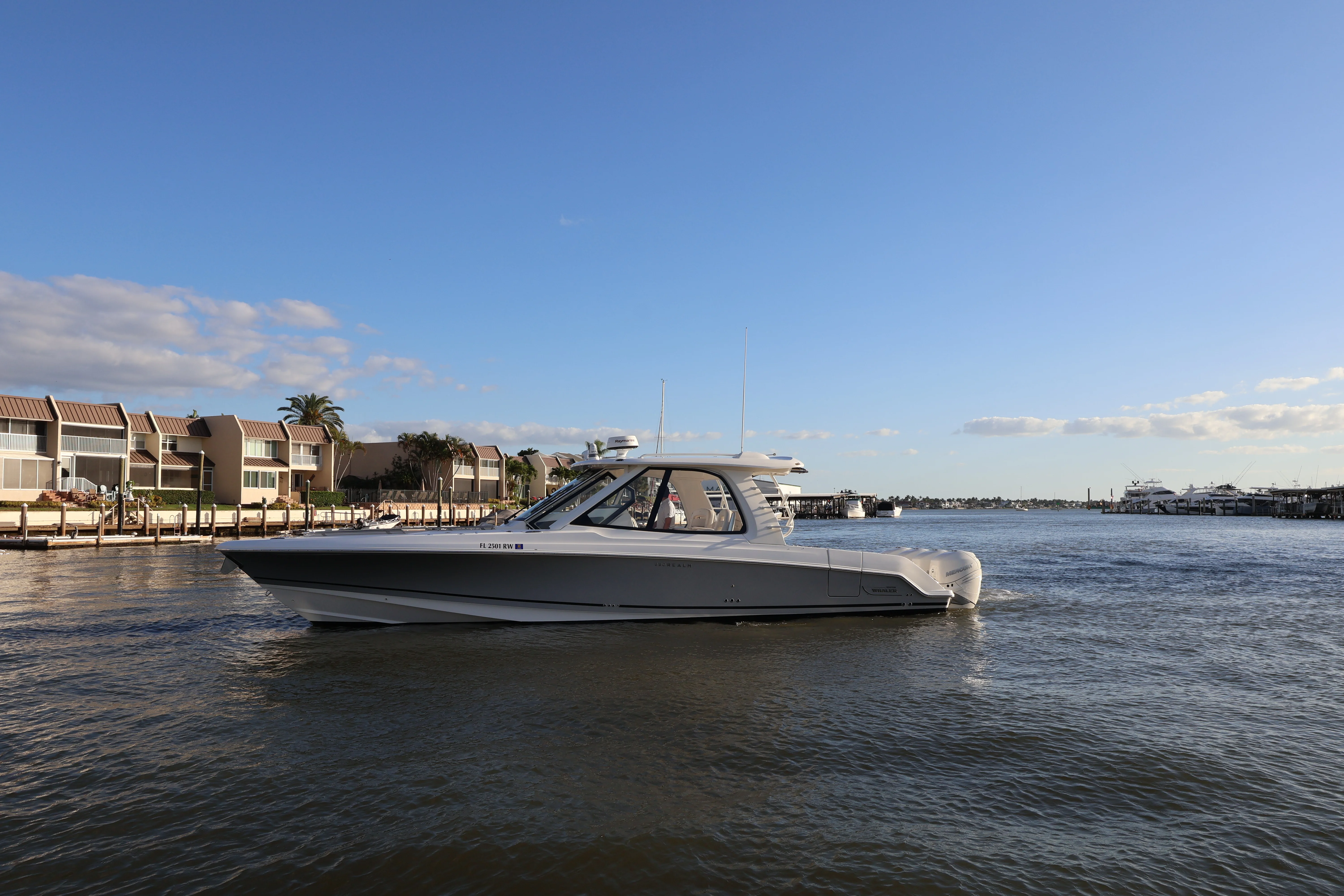 2019 Boston Whaler 380 Realm Image Thumbnail #5