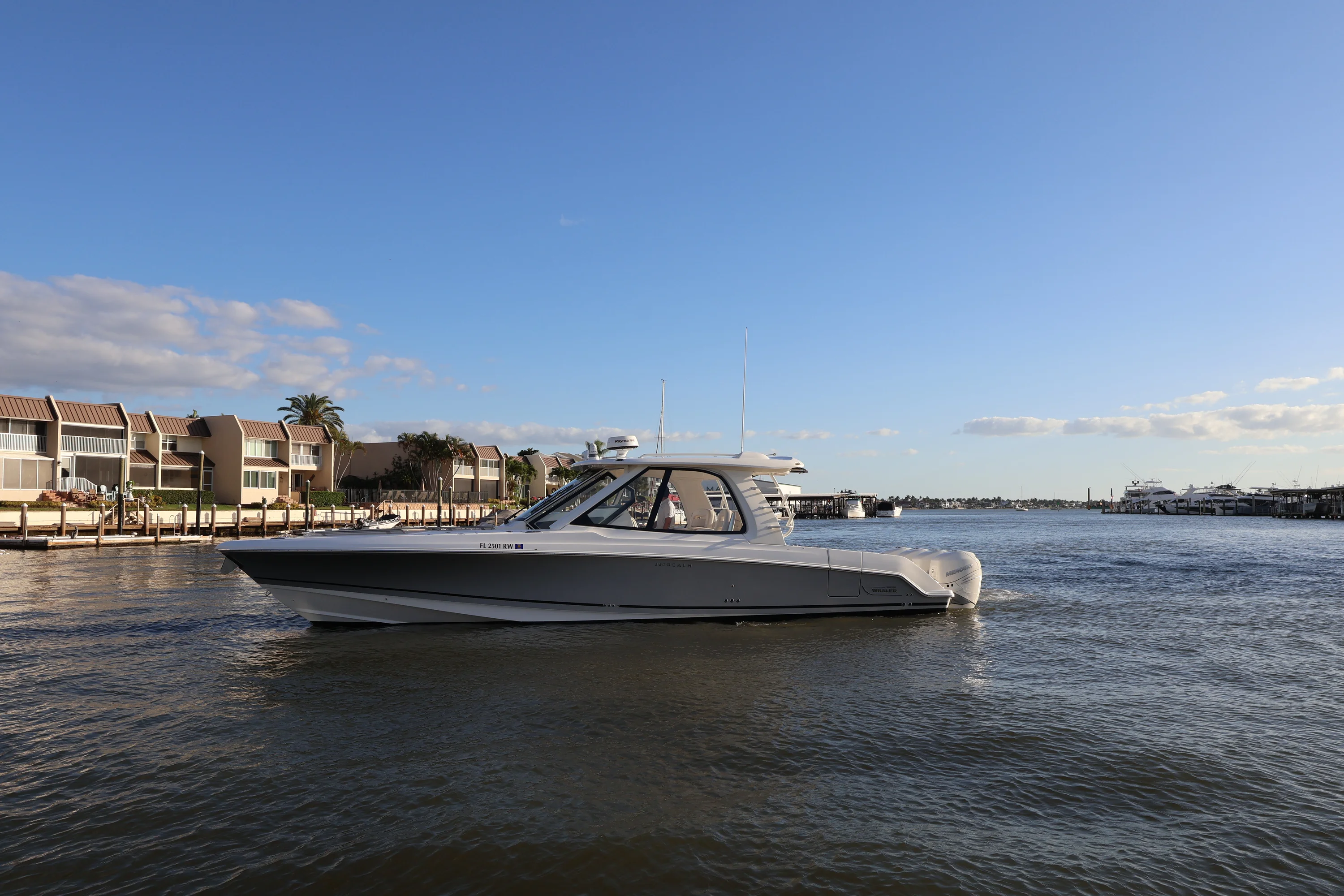 2019 Boston Whaler 380 Realm Image Thumbnail #5