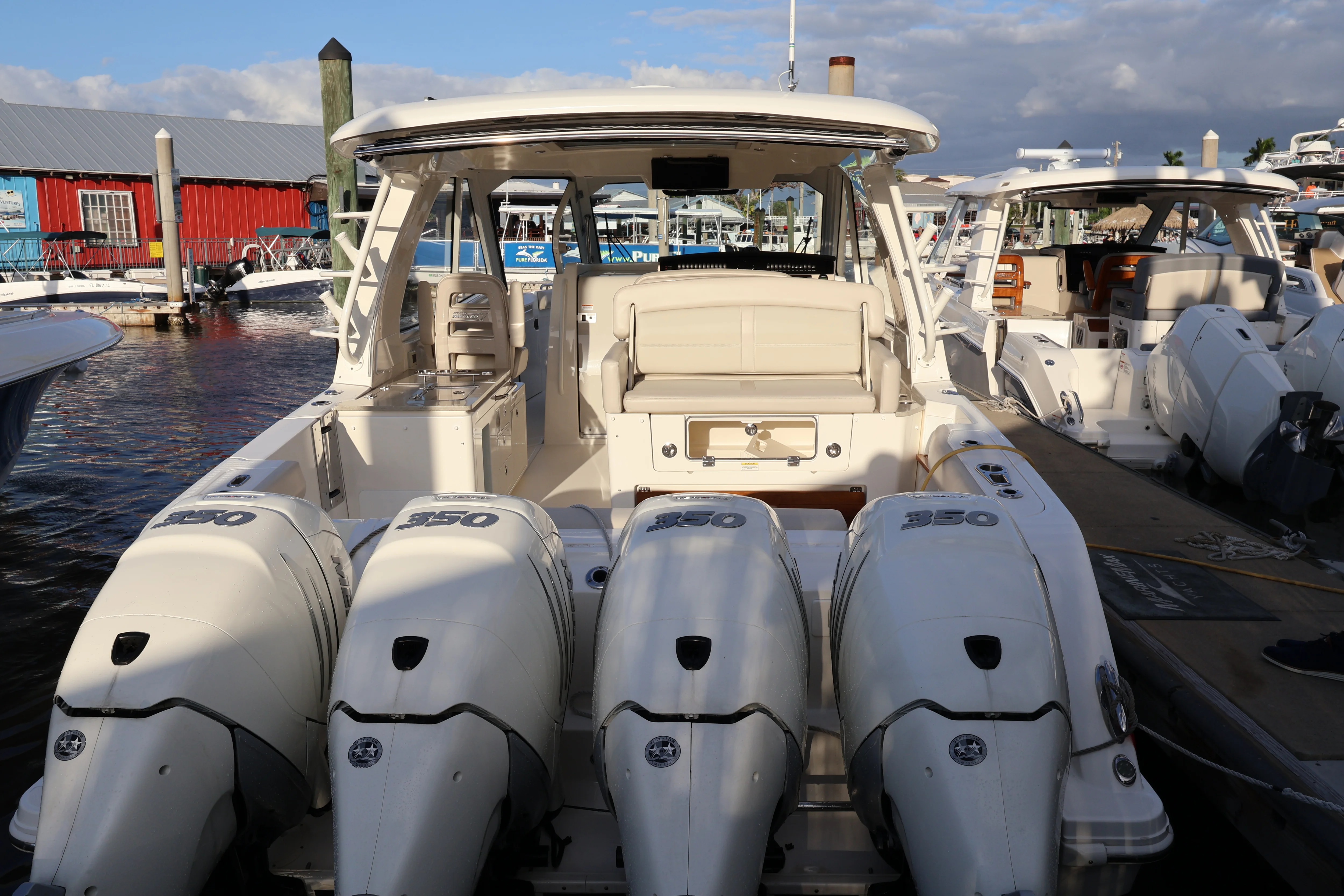 2019 Boston Whaler 380 Realm Image Thumbnail #10