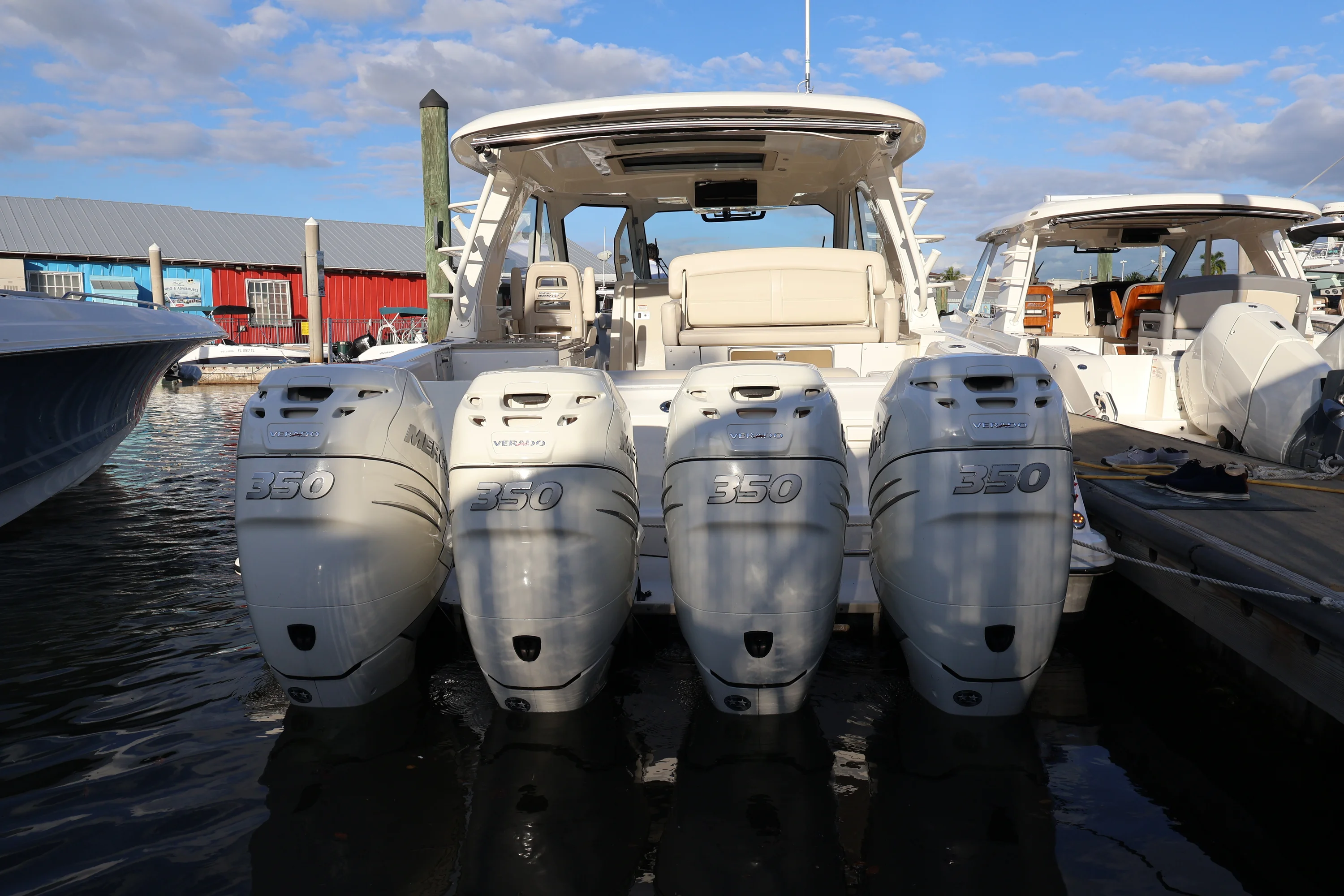 2019 Boston Whaler 380 Realm Image Thumbnail #9