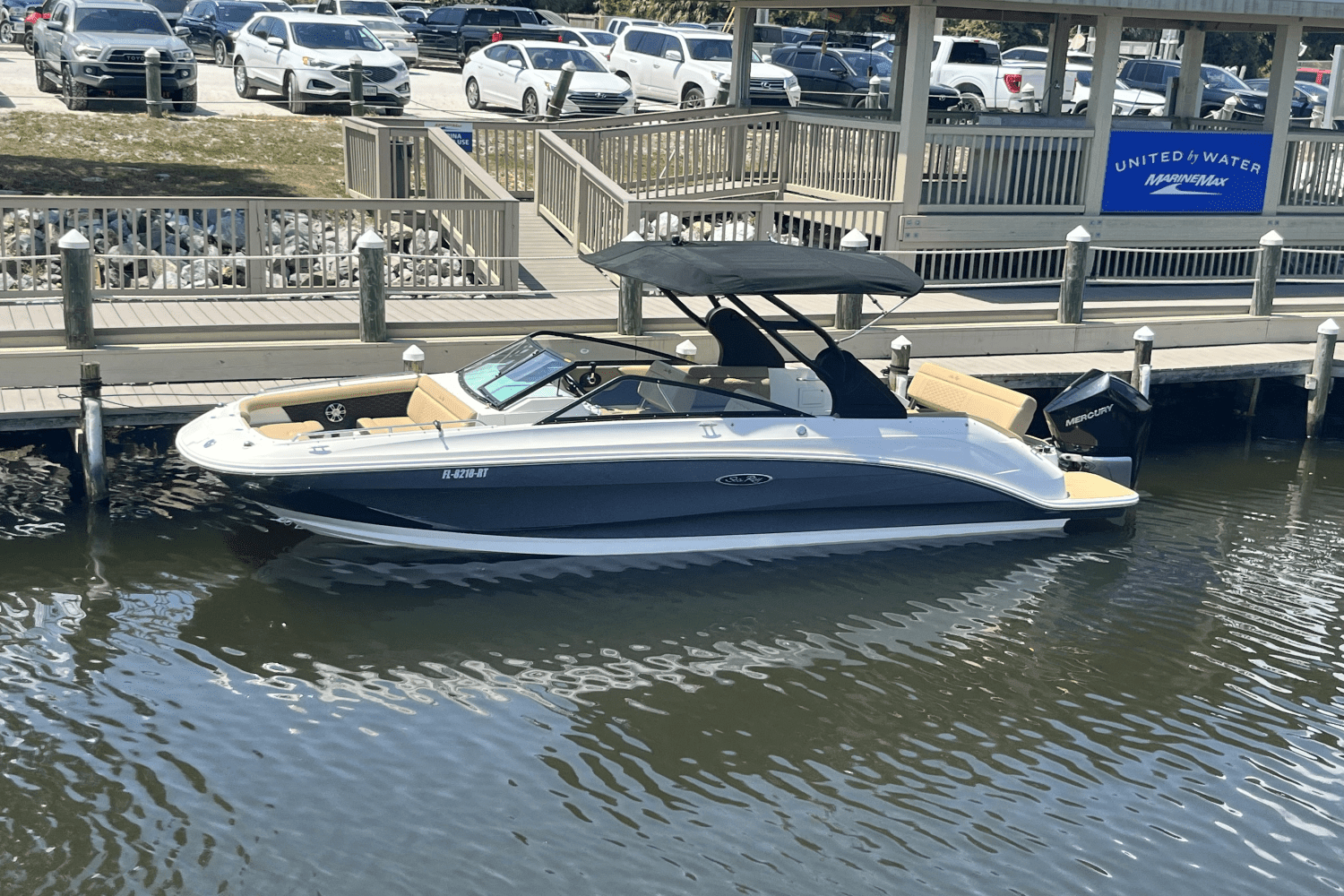 2019 Sea Ray SDX 250 Outboard Image Thumbnail #1