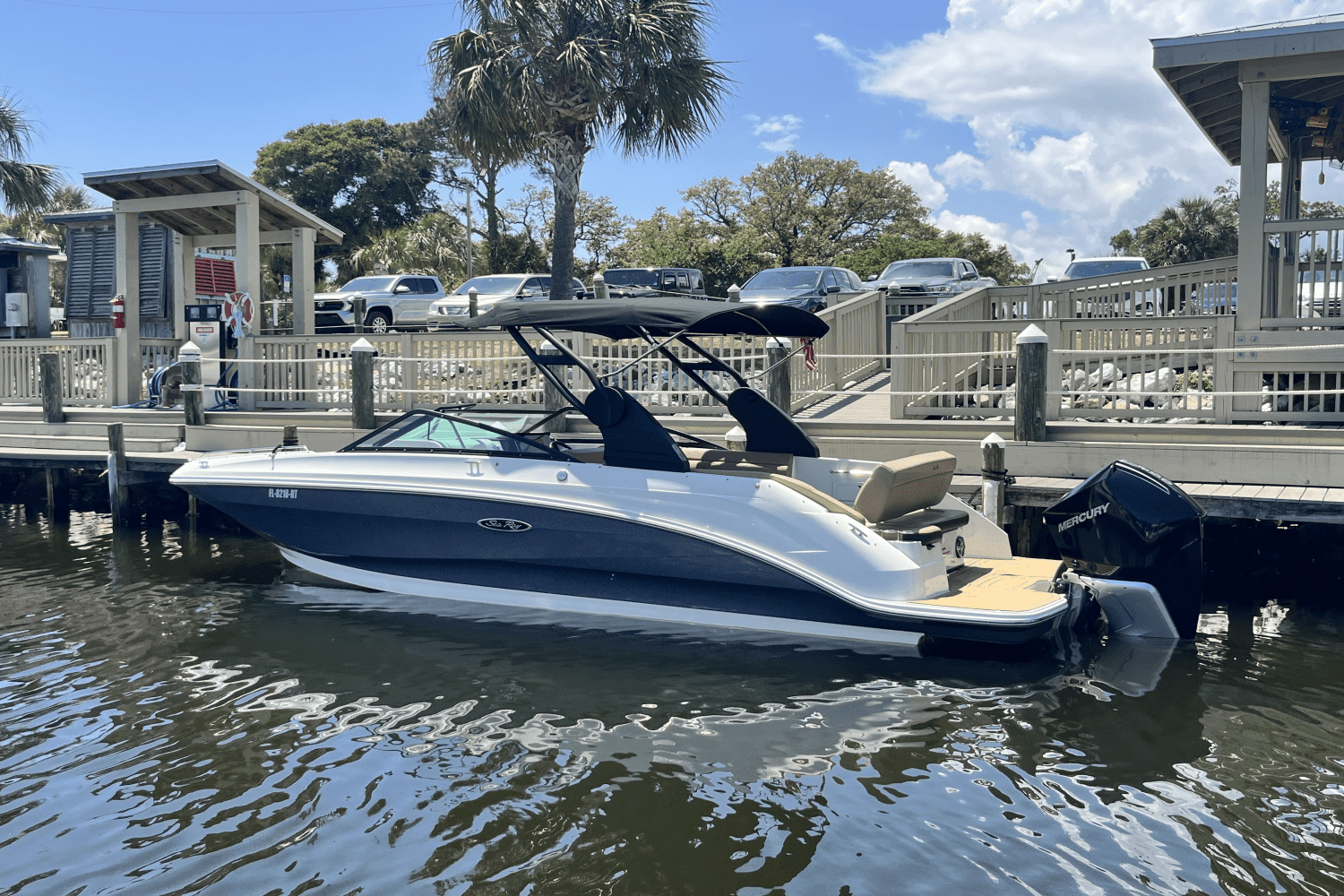 2019 Sea Ray SDX 250 Outboard Image Thumbnail #3