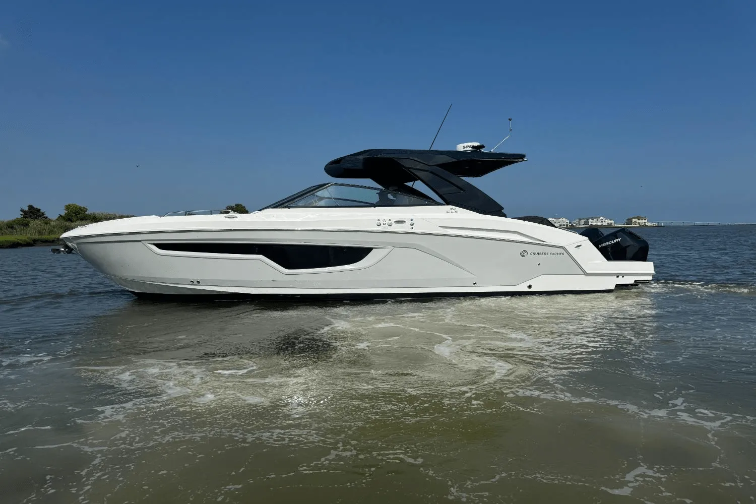 2025 Cruisers Yachts 34 GLS Outboard Image Thumbnail #49