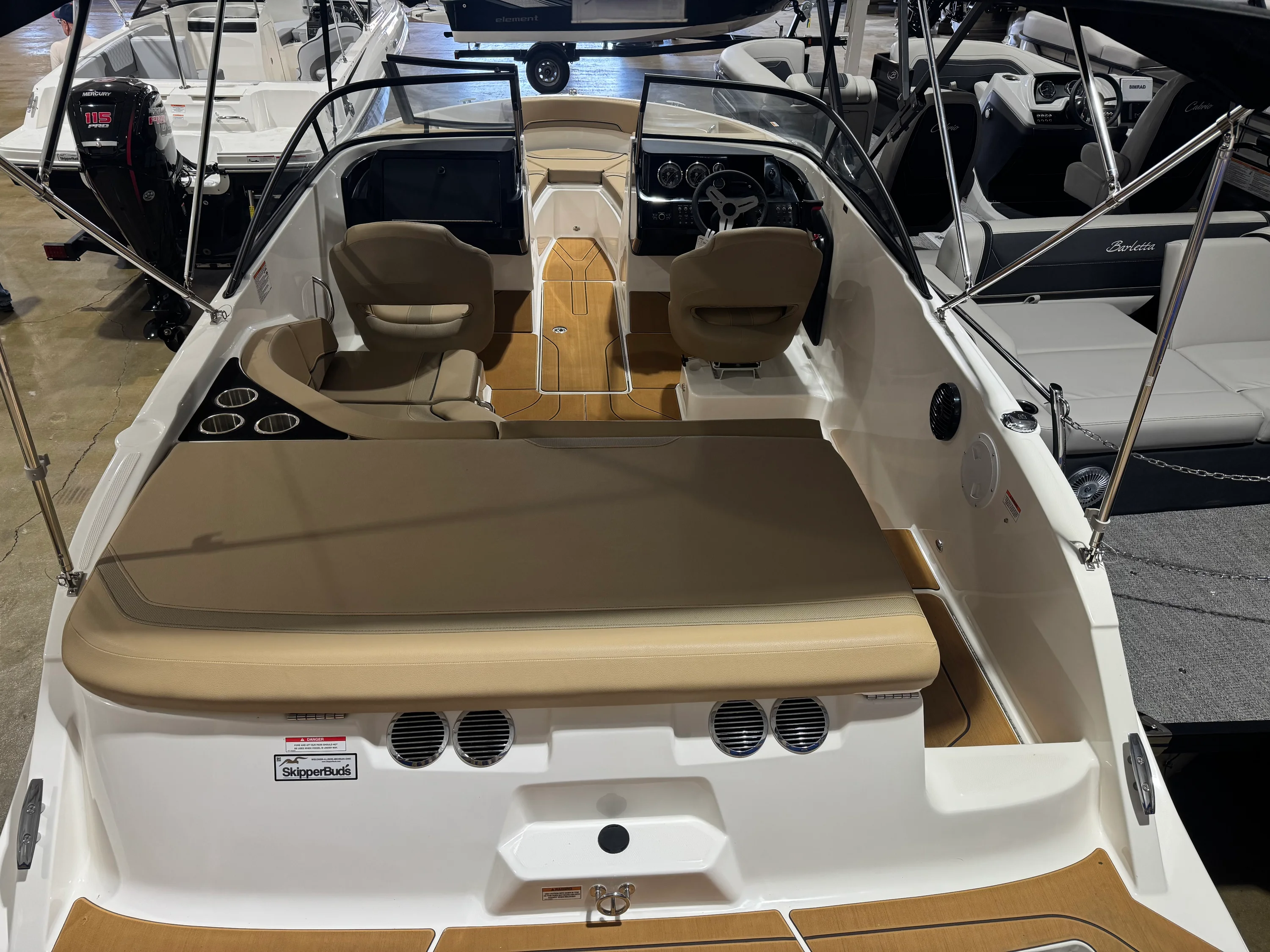 2025 Bayliner V20I Image Thumbnail #4