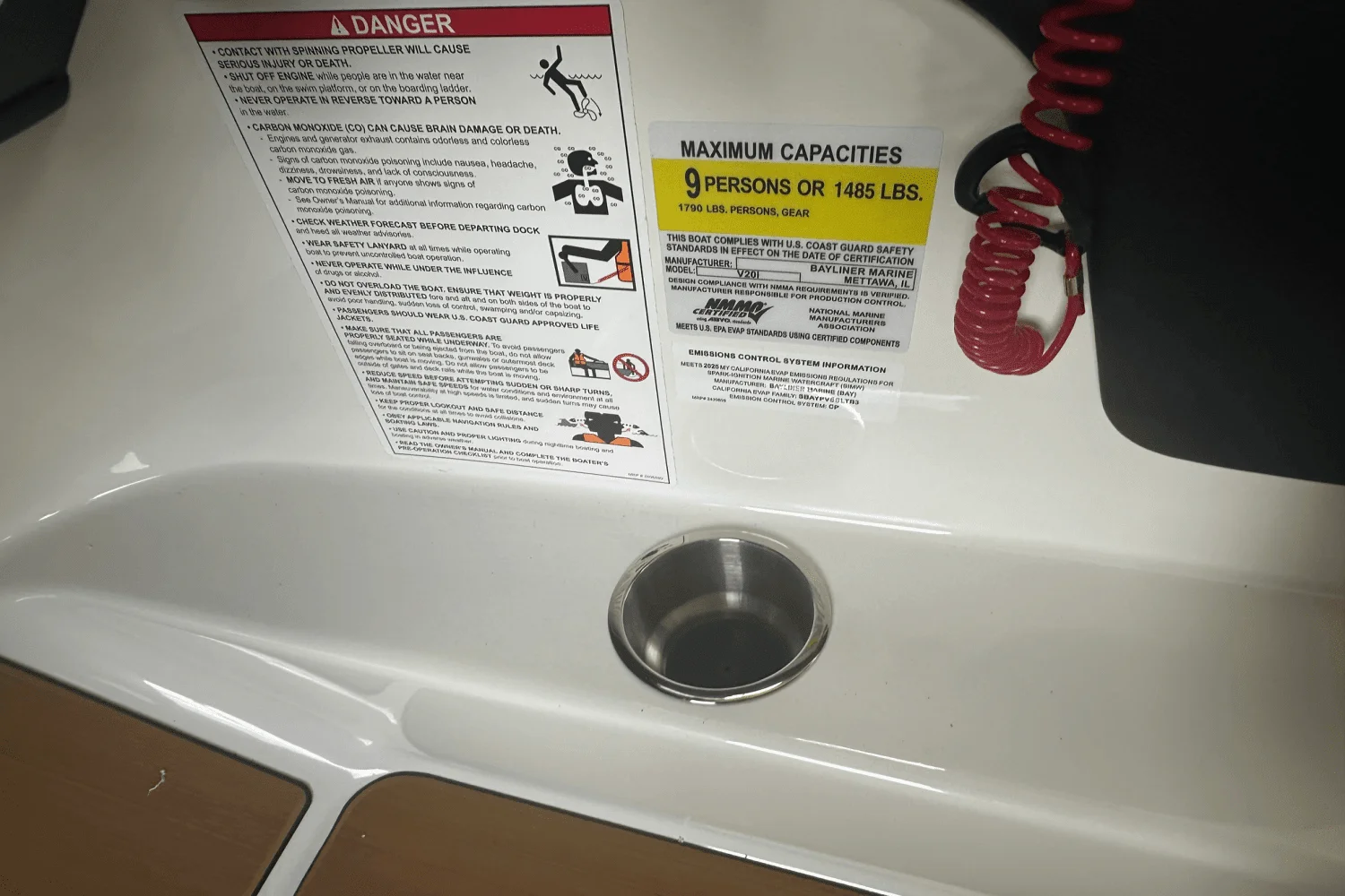 2025 Bayliner V20I Image Thumbnail #9