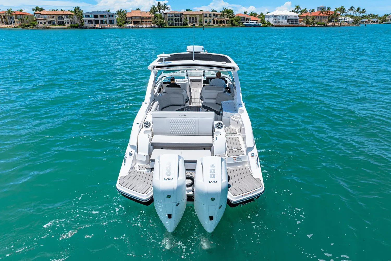 2026 Sea Ray SLX 350 Outboard Image Thumbnail #12