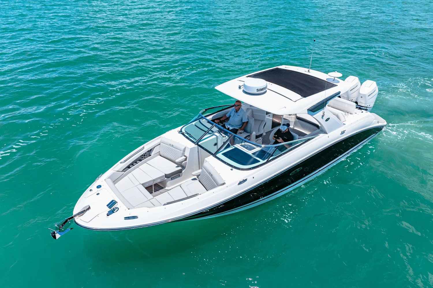 2026 Sea Ray SLX 350 Outboard Image Thumbnail #6