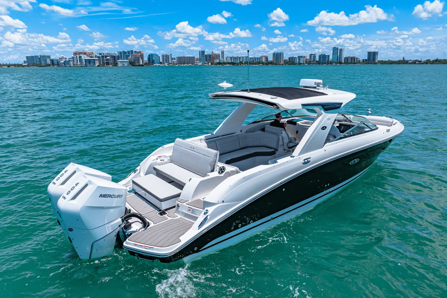 2026 Sea Ray SLX 350 Outboard Image Thumbnail #13