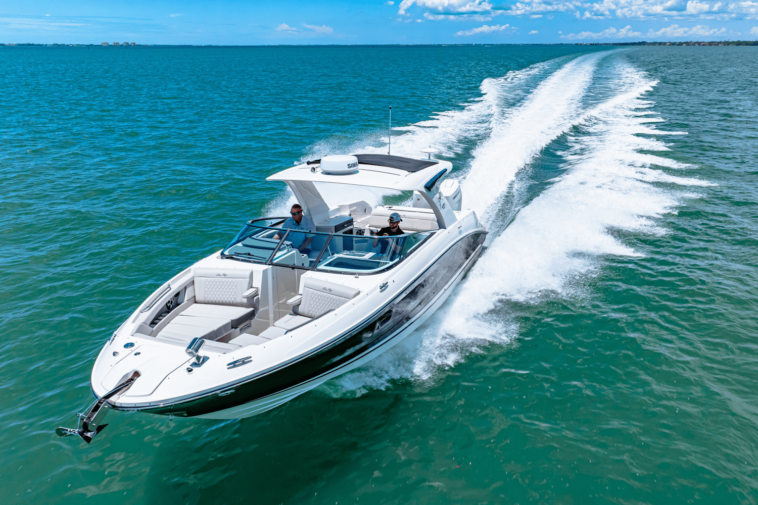 2026 Sea Ray SLX 350 Outboard Image Thumbnail #21